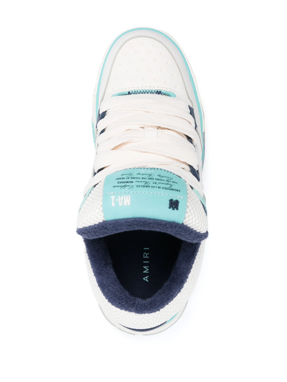 MA-1 panelled sneakers