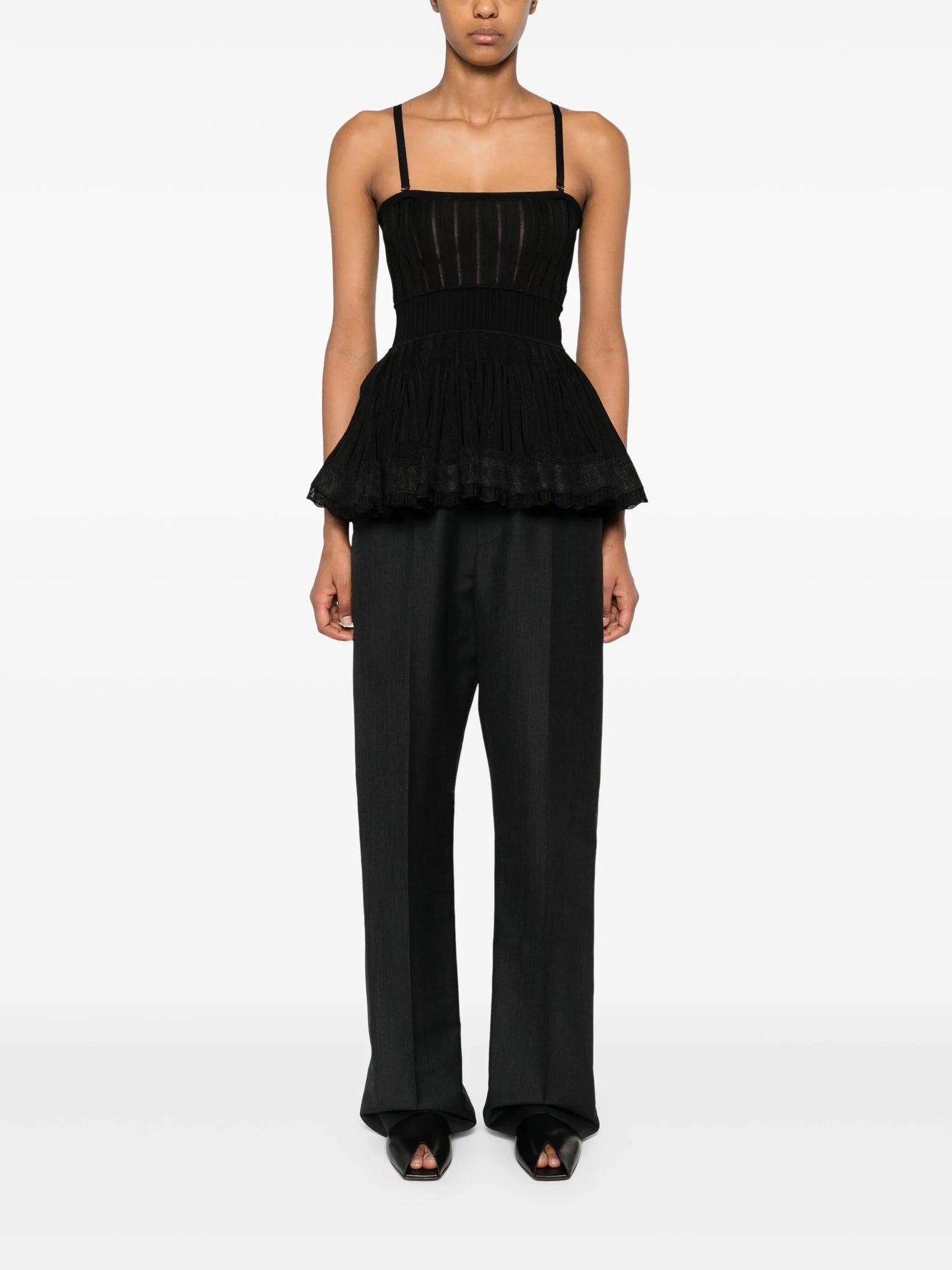 tailored trousers