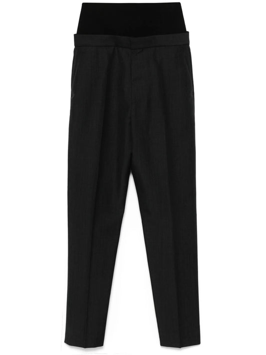 tailored trousers