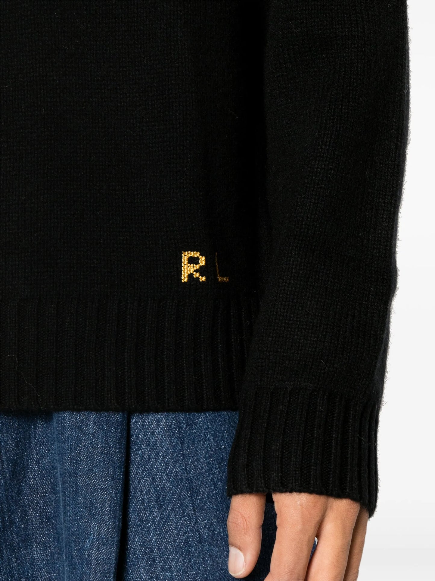 Lunar New Year Polo Bear wool jumper