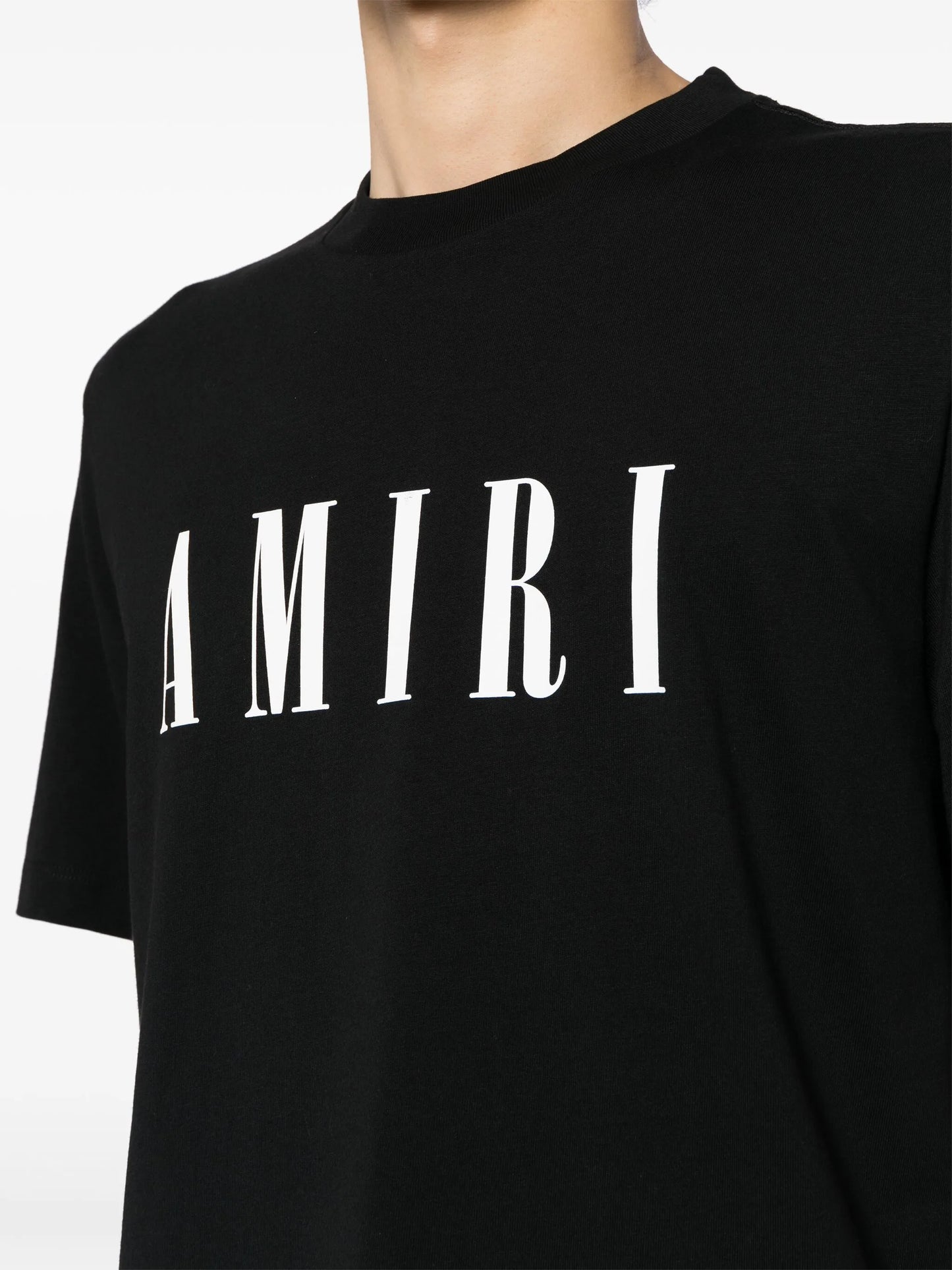 logo-print cotton T-shirt