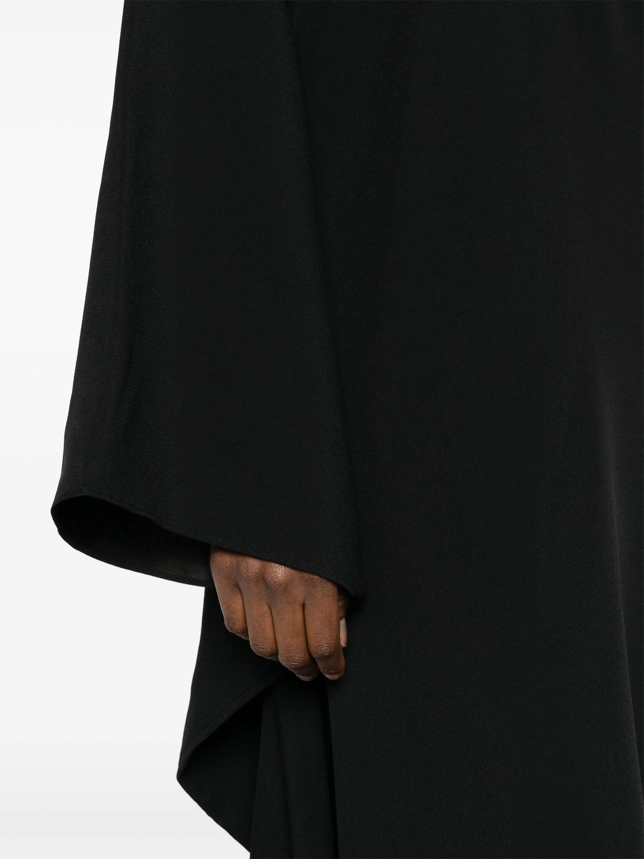 Balear one-shoulder gown