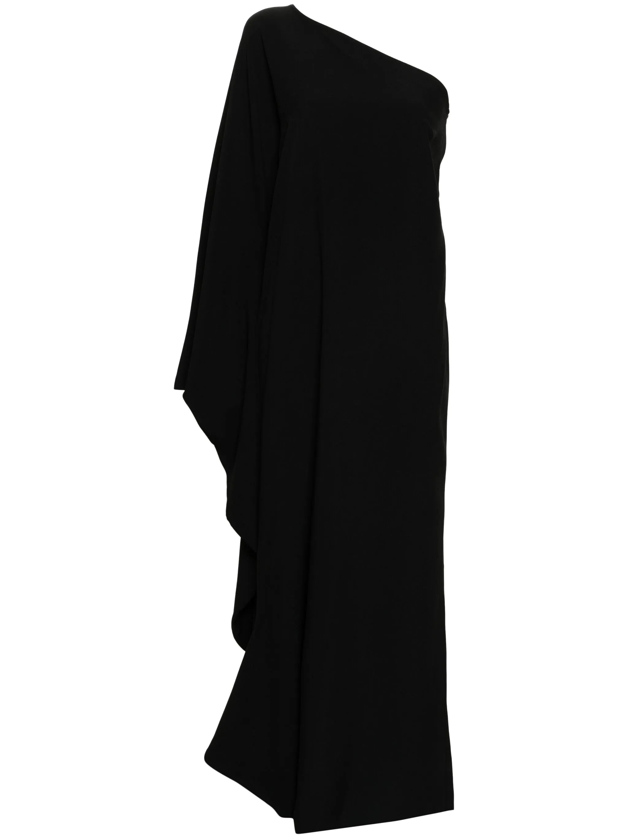 Balear one-shoulder gown