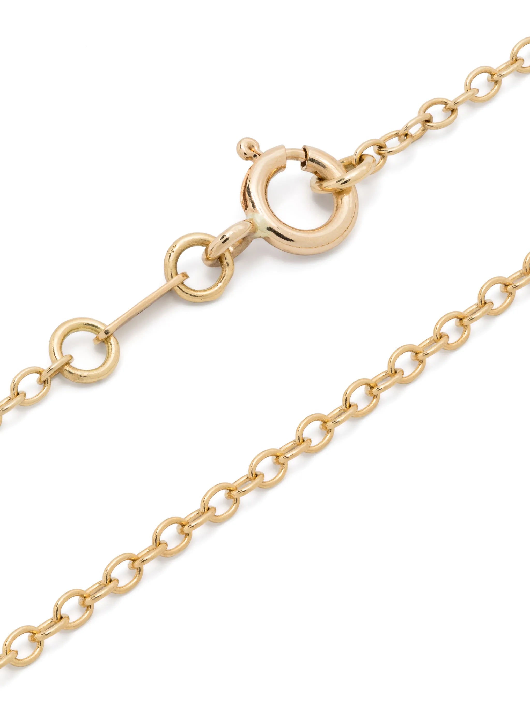 18kt yellow gold Amirah diamond pendant necklace