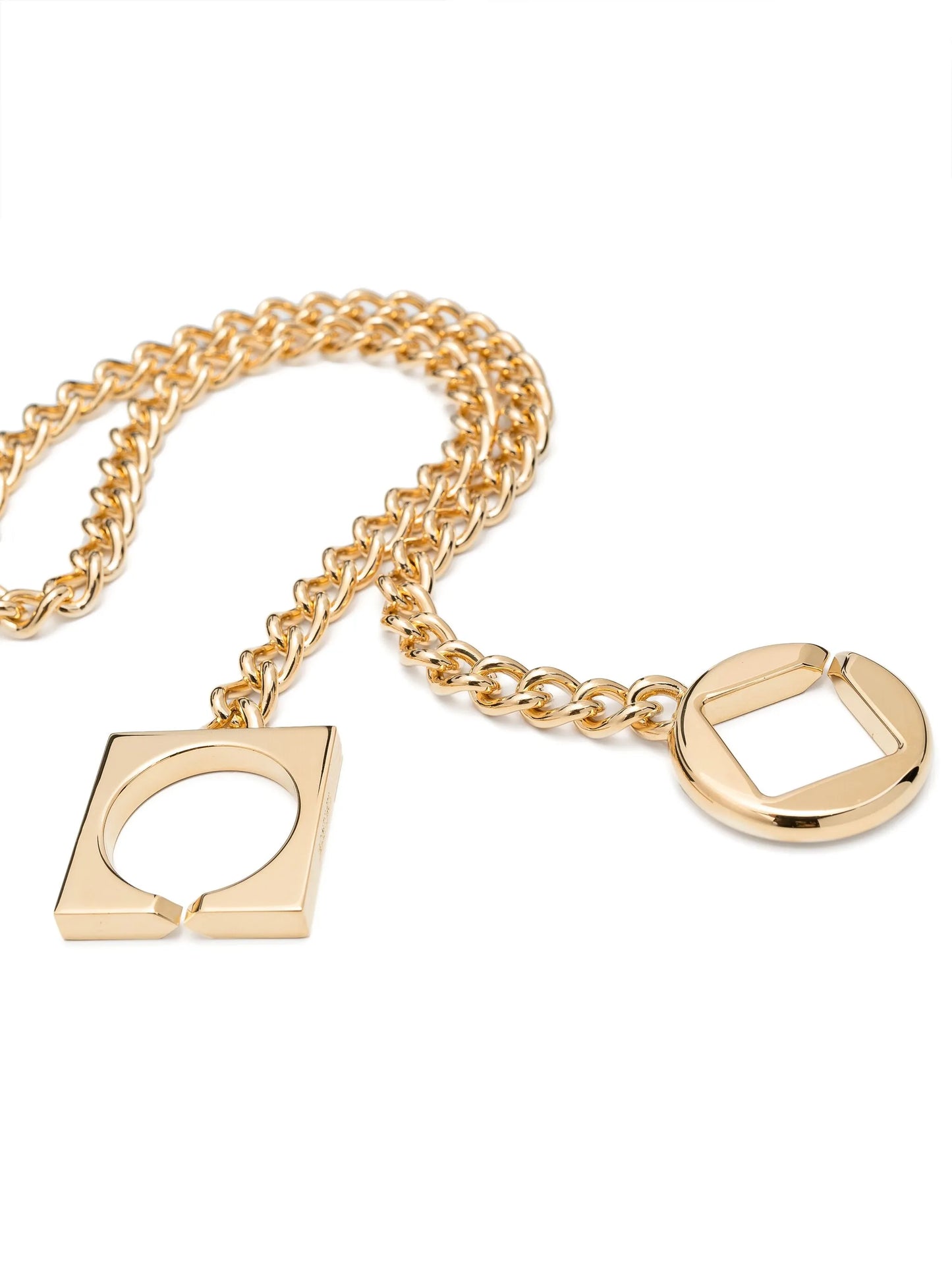 Le Collier Rond Carré choker necklace