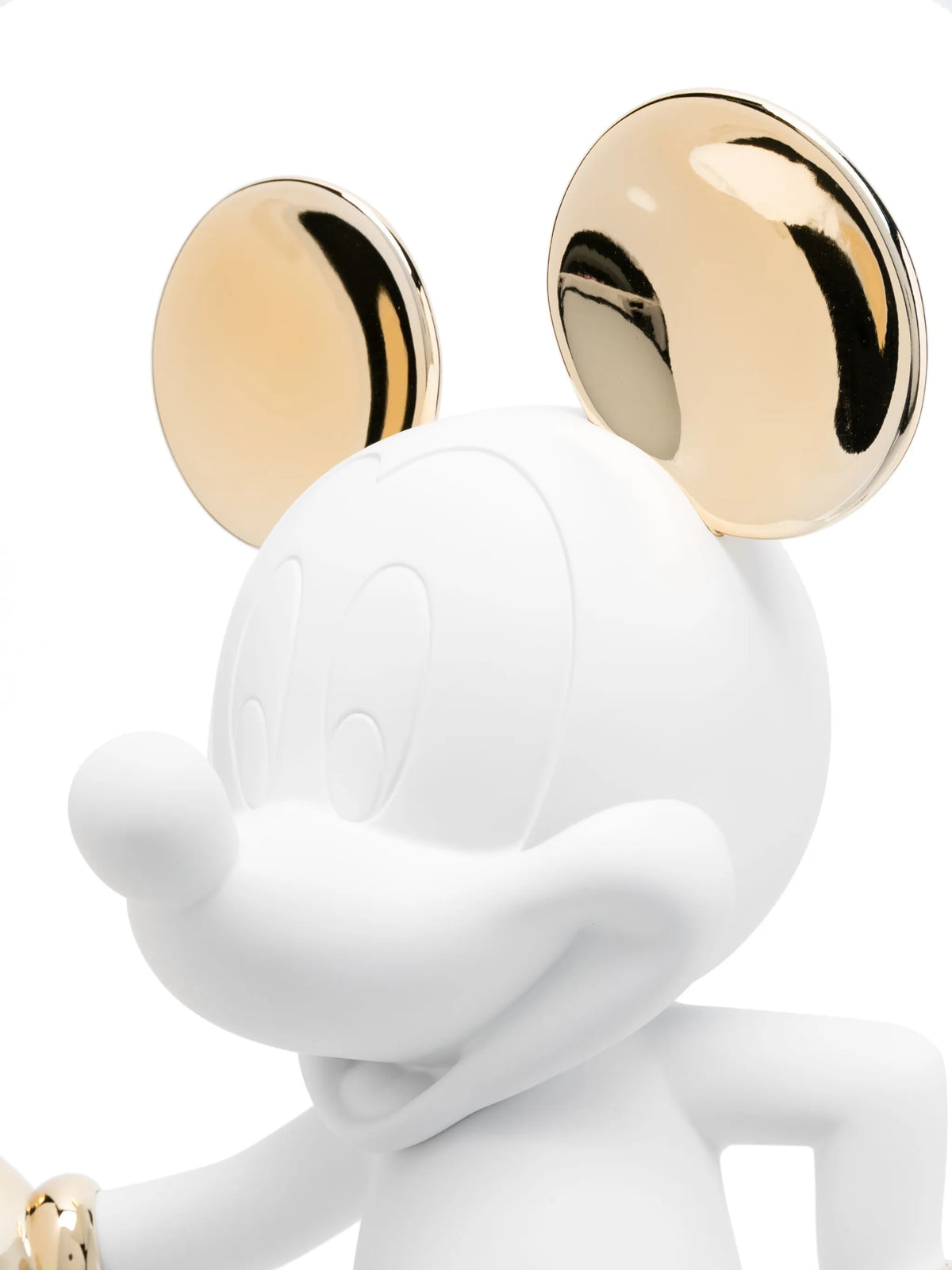 medium Mickey Welcome bicolore sculpture