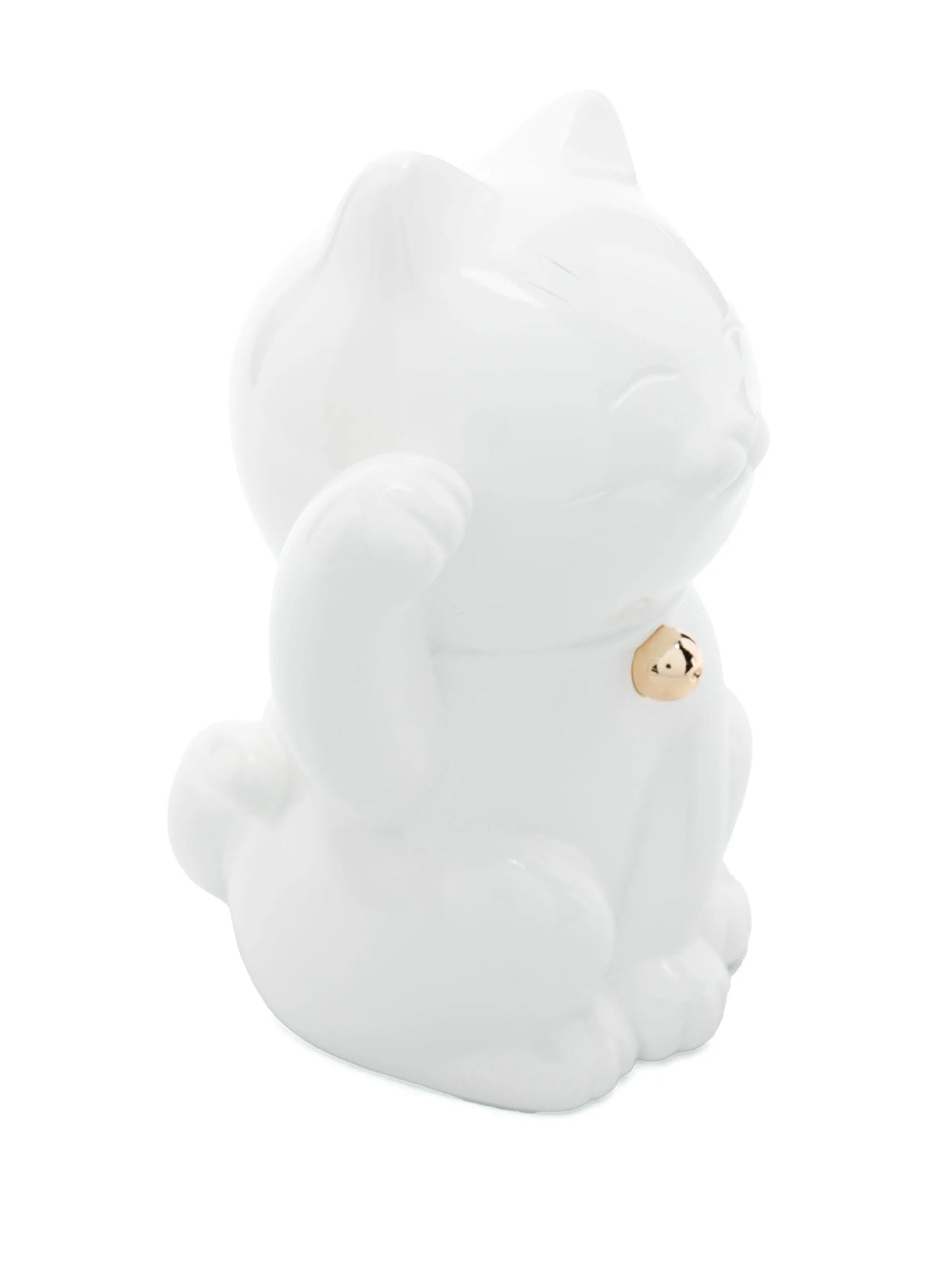 Manekineko ceramic sculpture (15cm x 15cm)