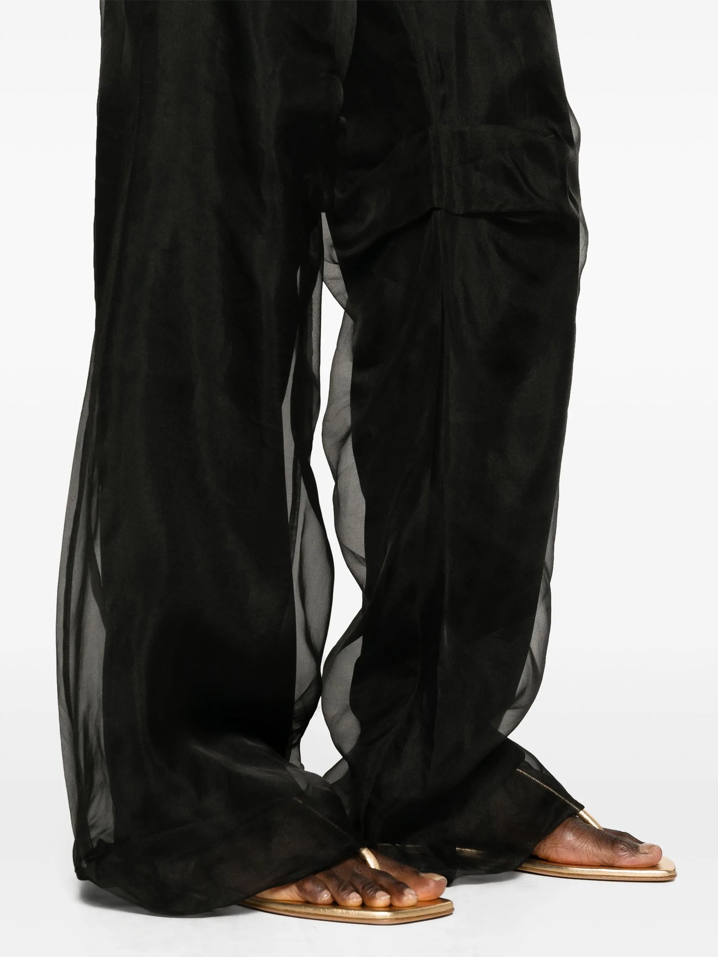 Iconica wide-leg trousers