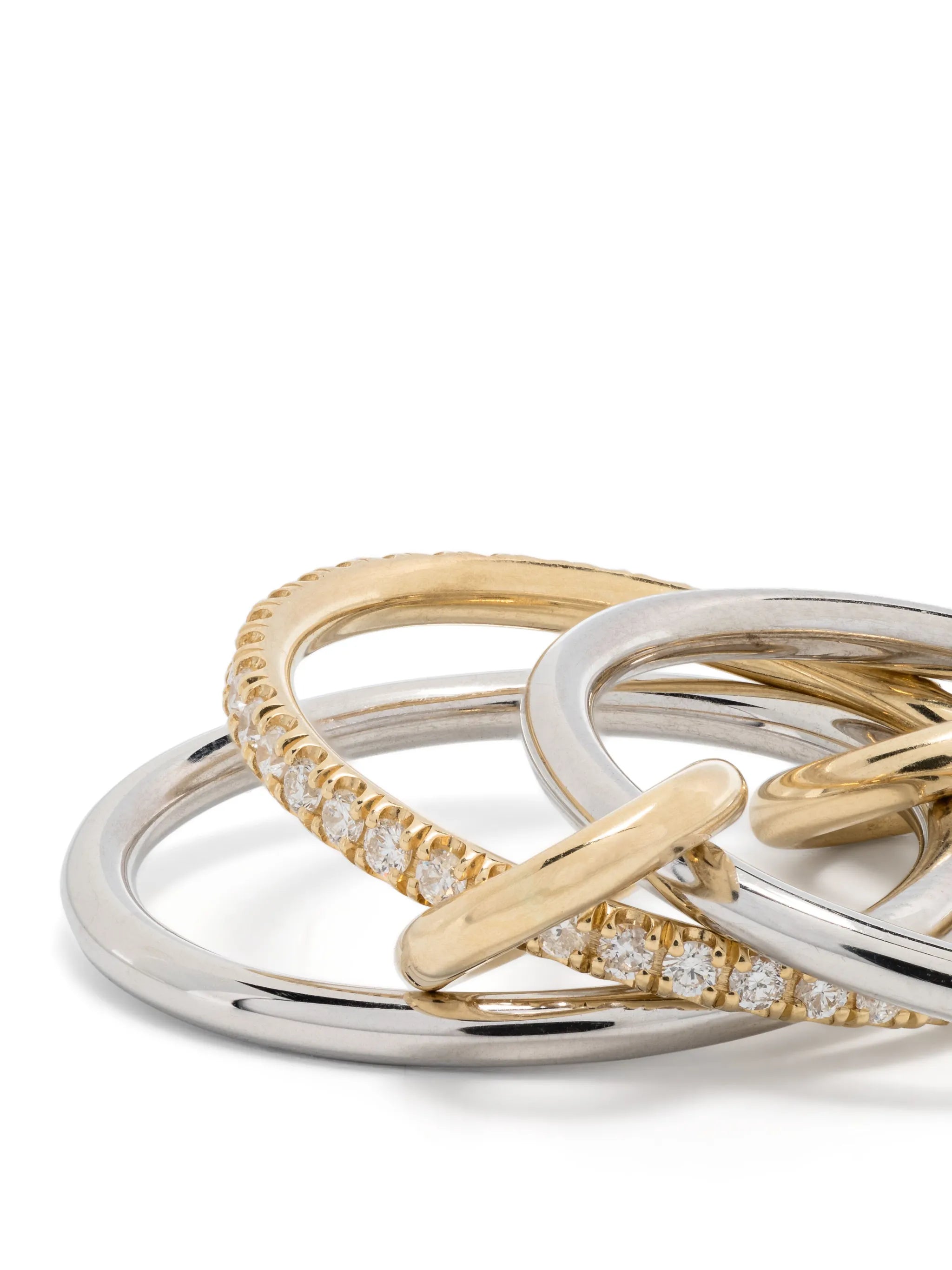 18K white gold Sonny diamond ring