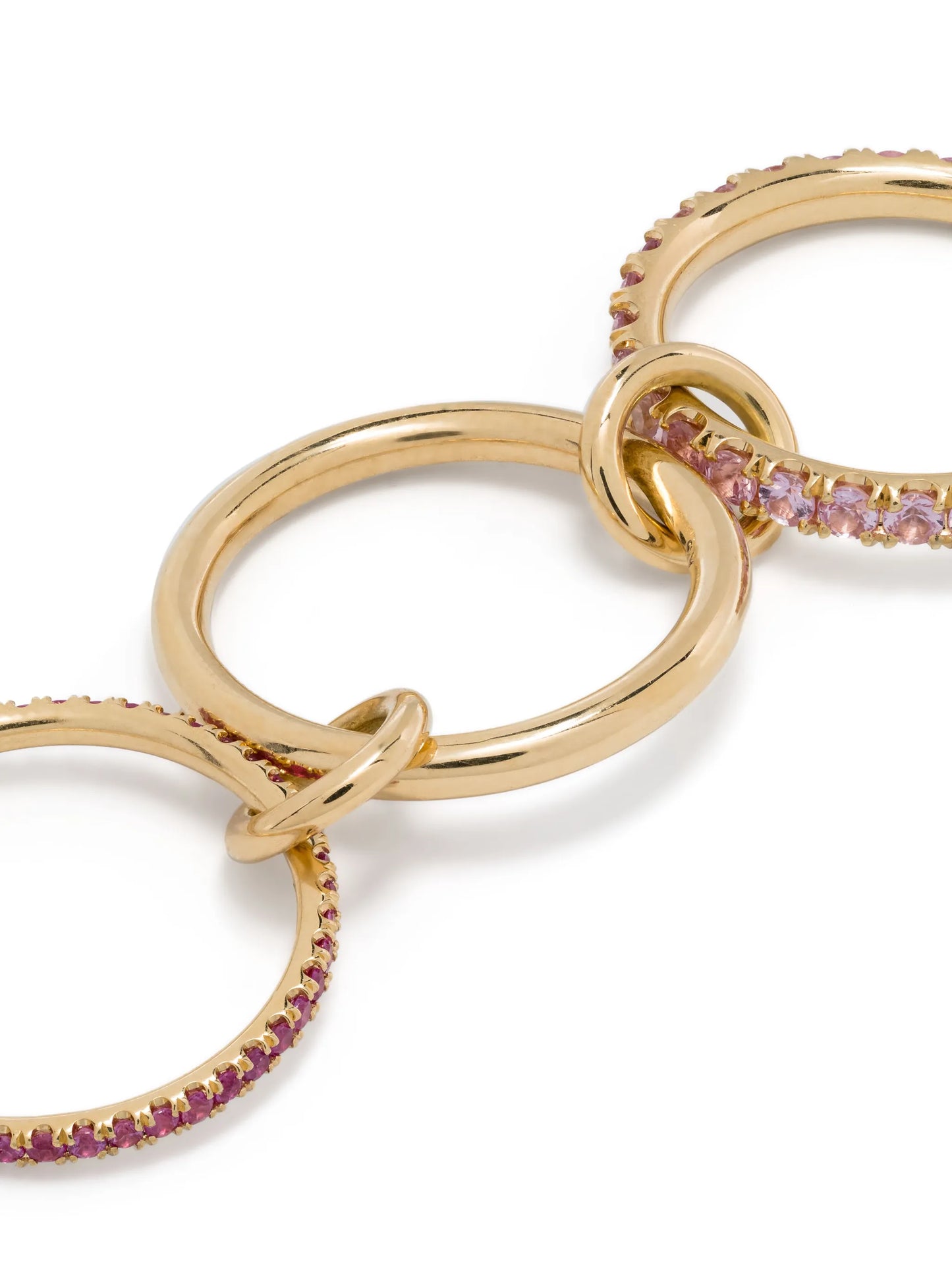 18K yellow gold Norah sapphire ring