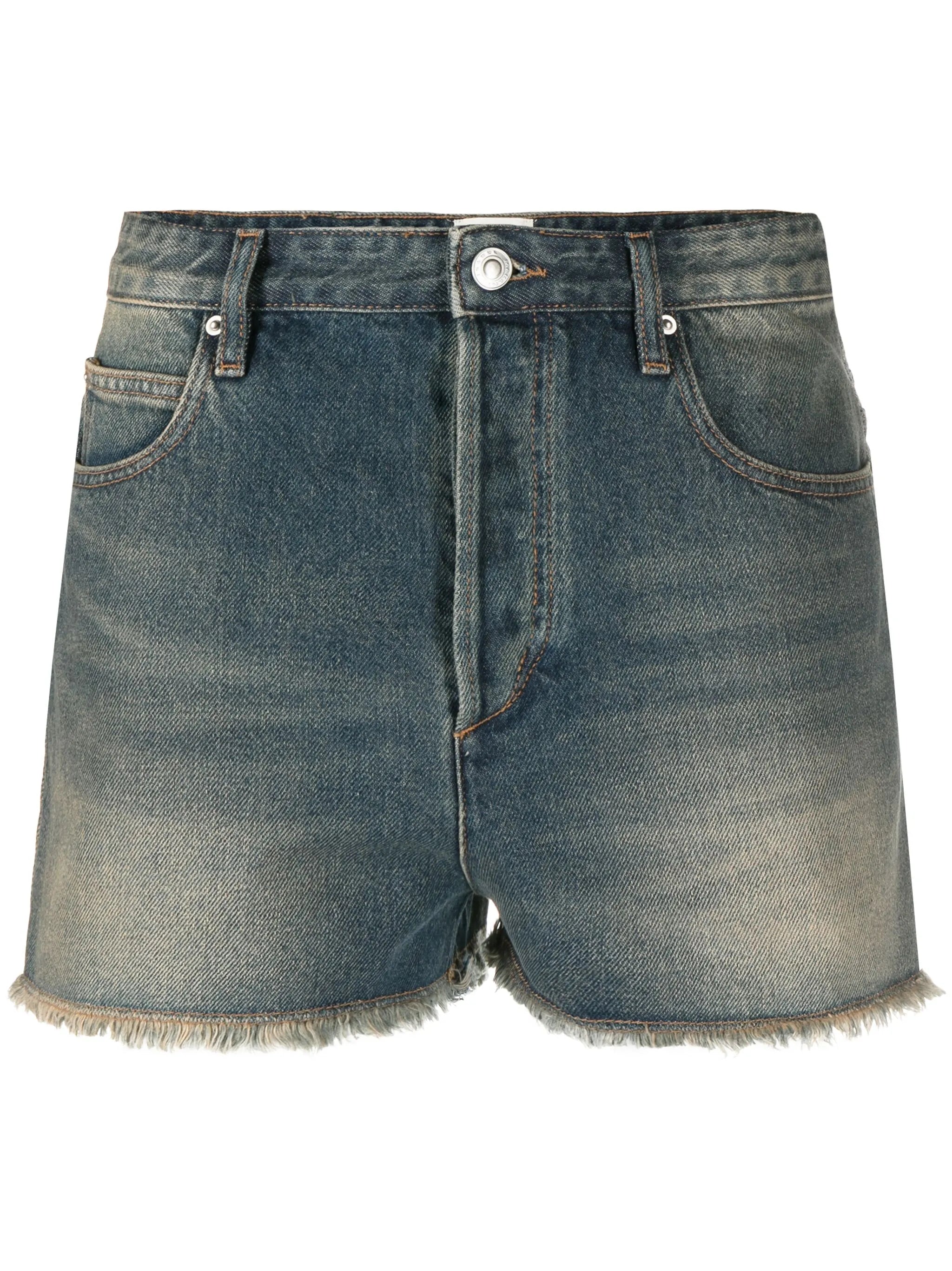 Lesia denim mini shorts