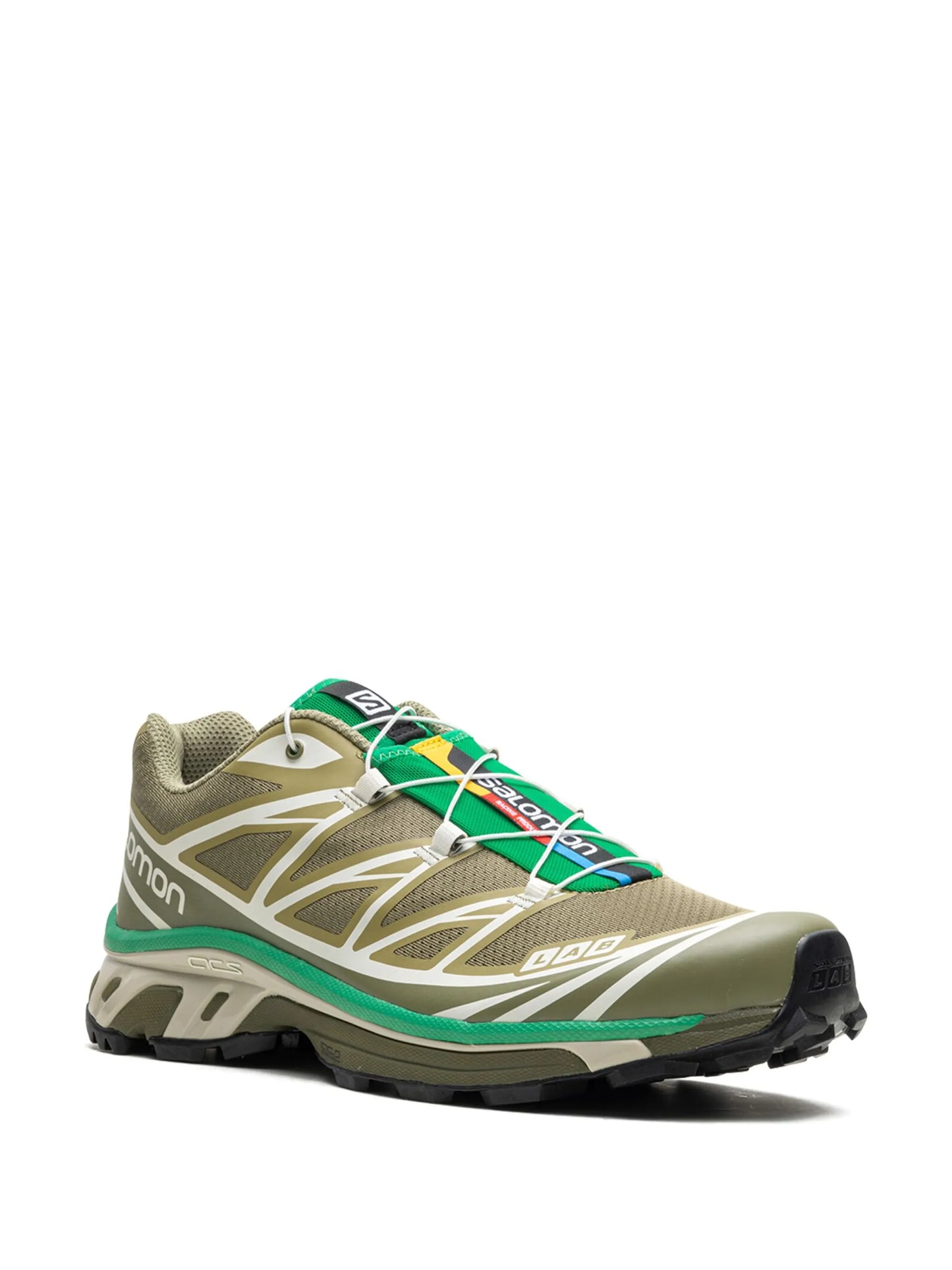 XT-6 panelled sneakers