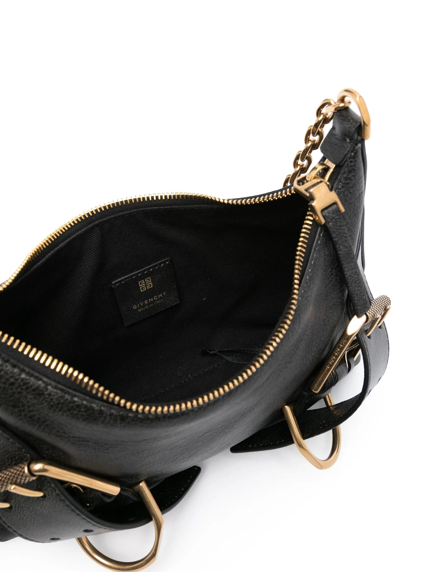 Voyou Boyfriend leather shoulder bag