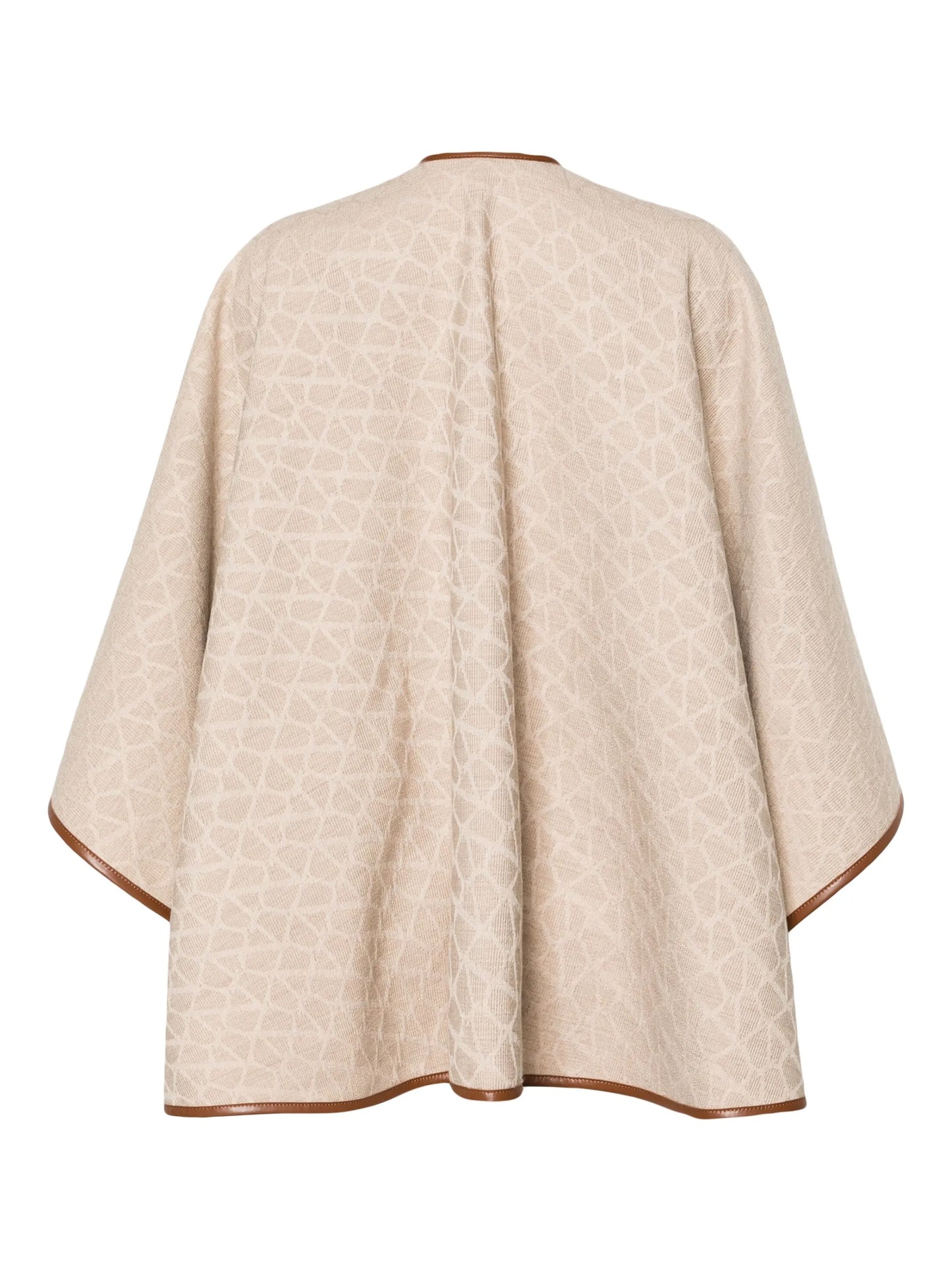 VLogo Signature wool shawl