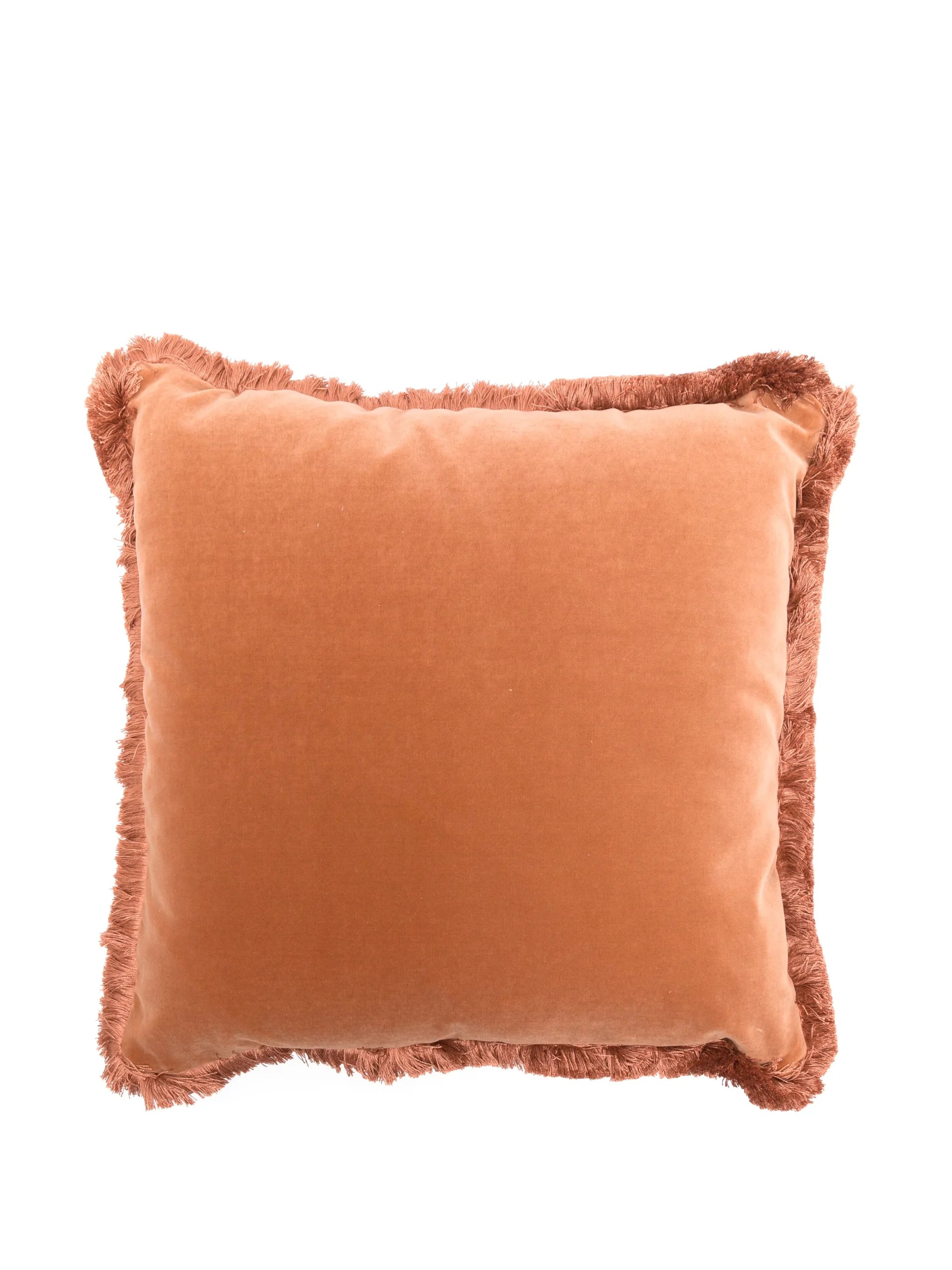 Margeaux velvet cushion (50cm x 50cm)