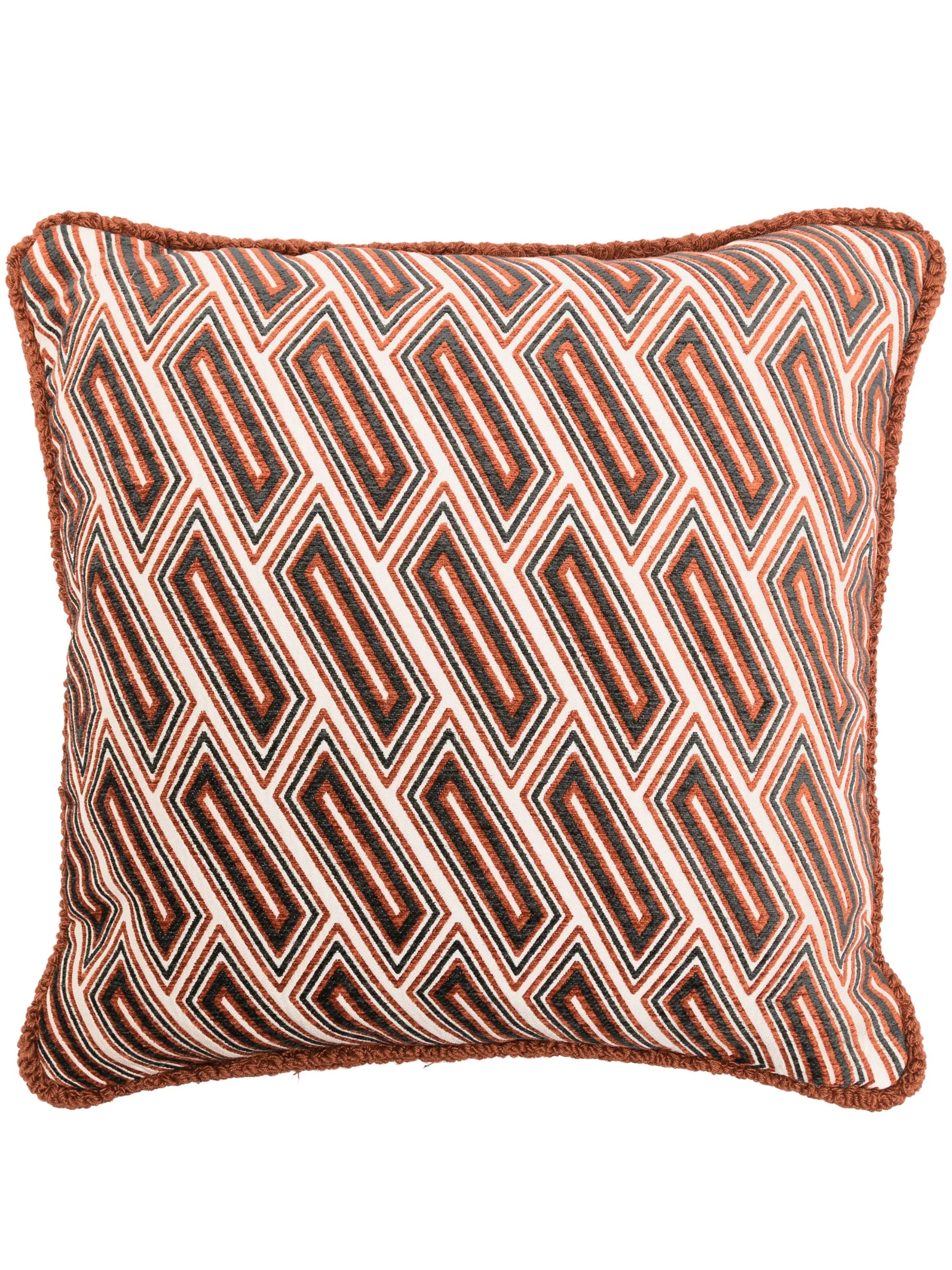 Vende geometric-pattern cushion (50cm x 50cm)