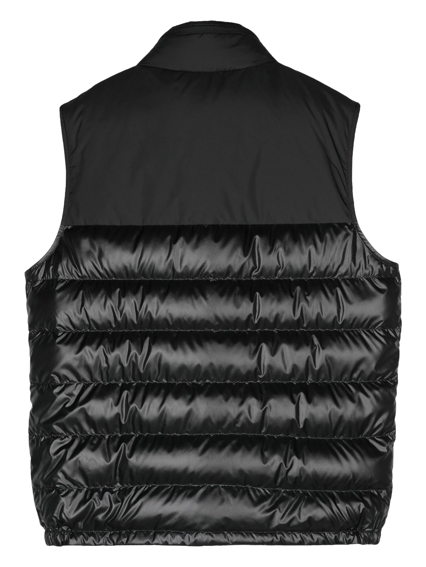 logo-patch down-feather gilet