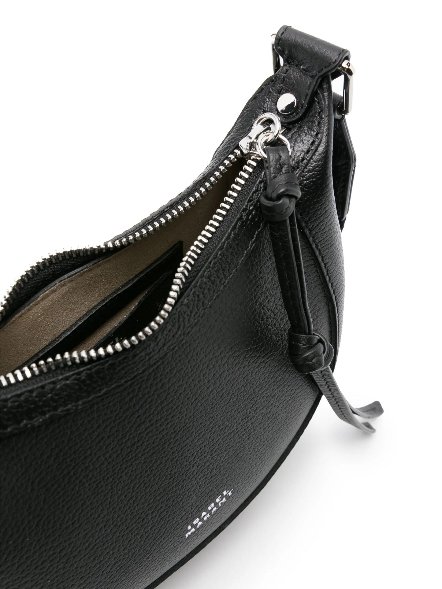 mini Moon leather crossbody bag