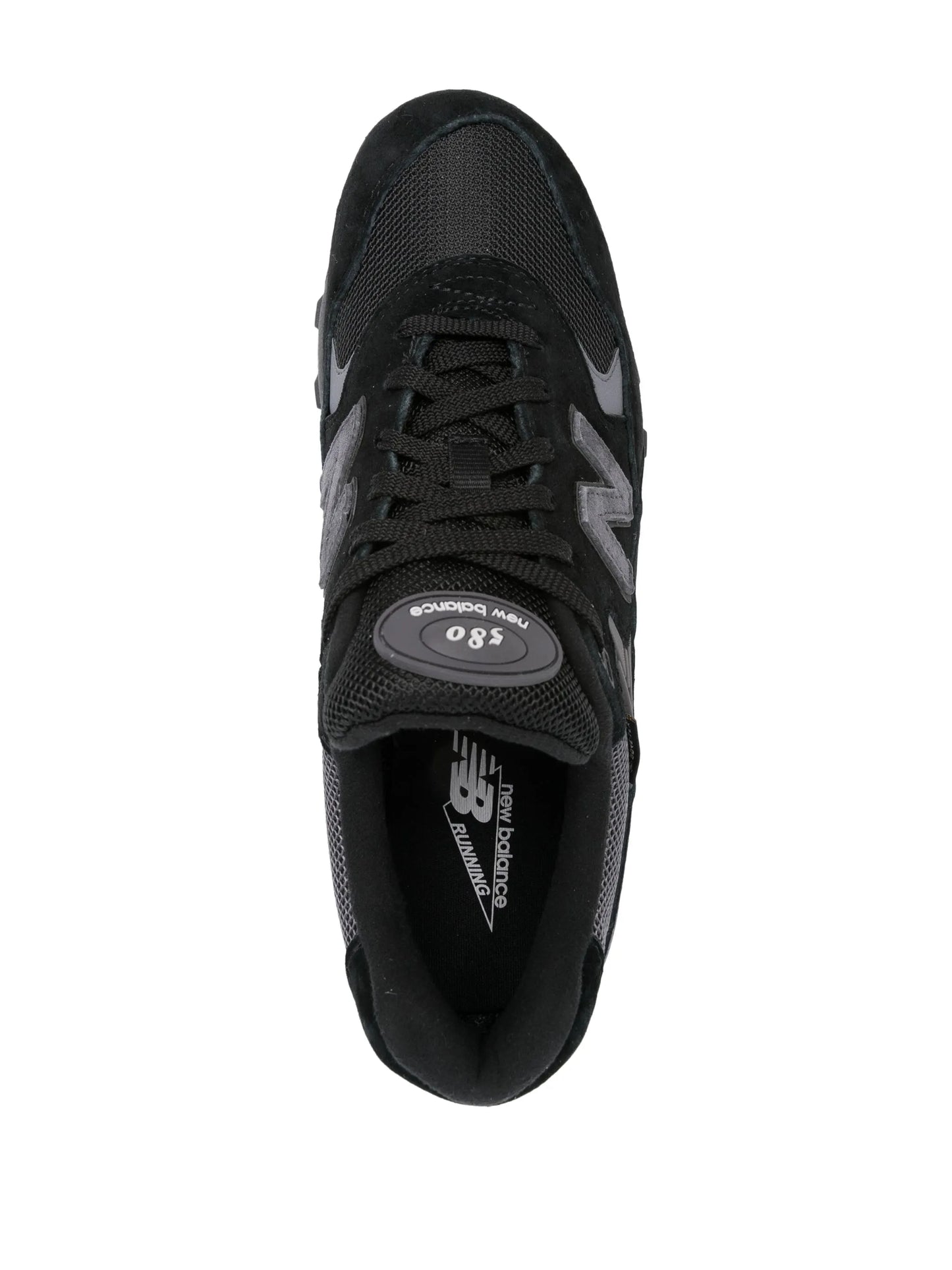 580 leather sneakers