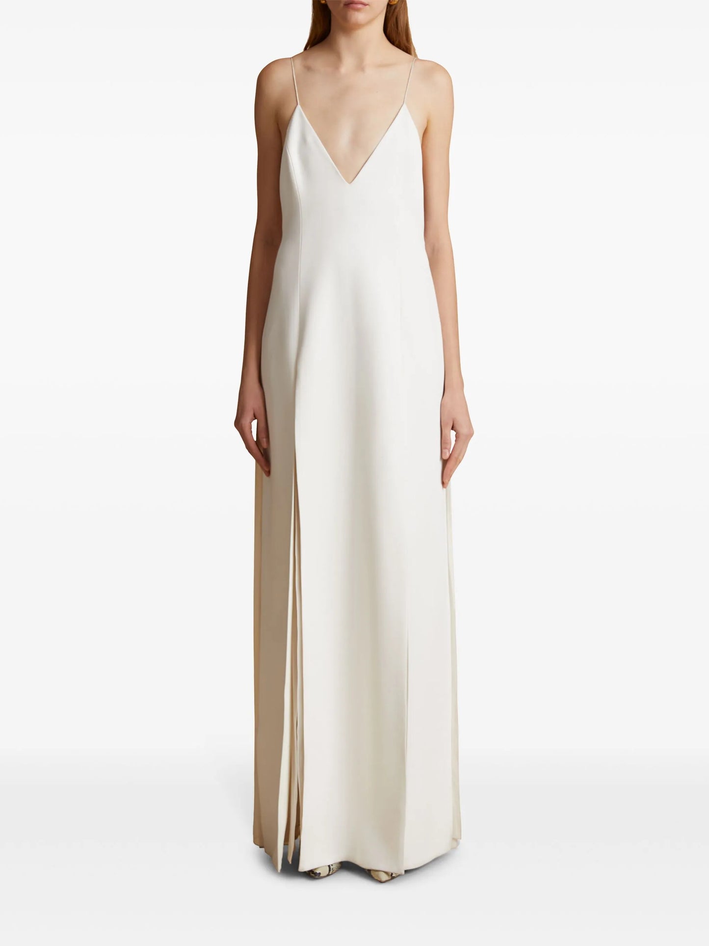 Nonya open-back maxi dress