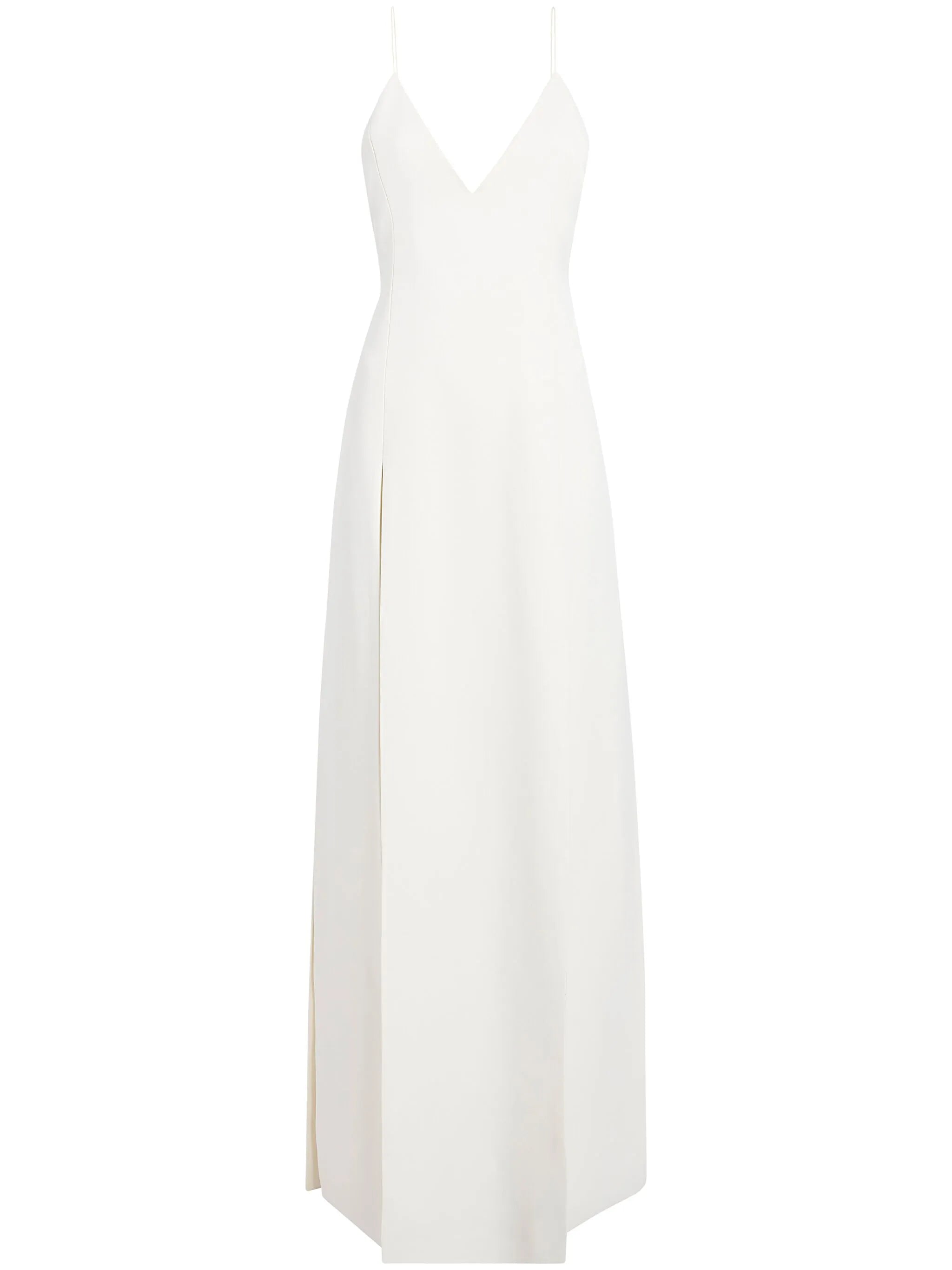 Nonya open-back maxi dress