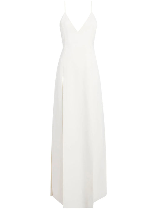 Nonya open-back maxi dress