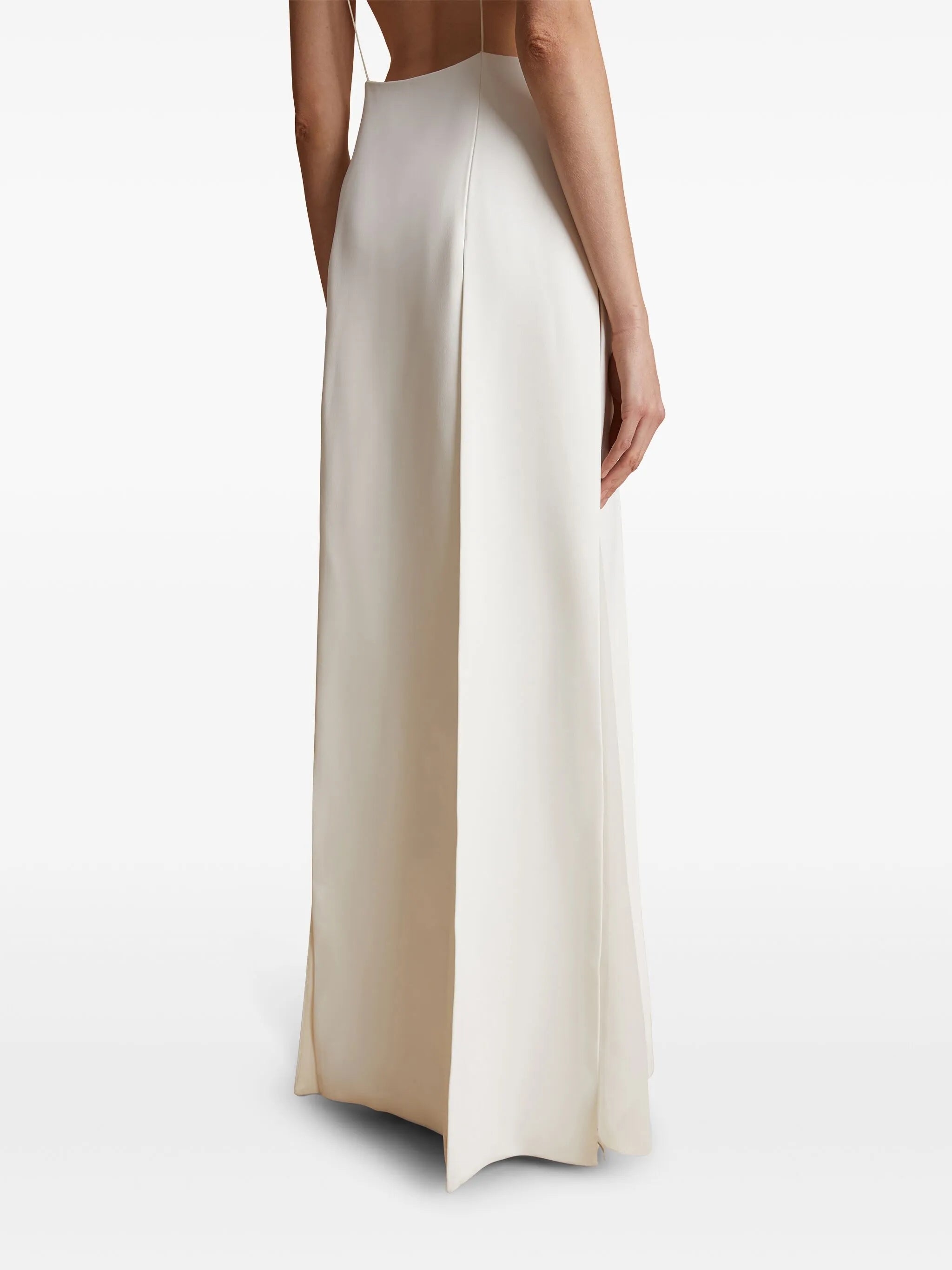 Nonya open-back maxi dress
