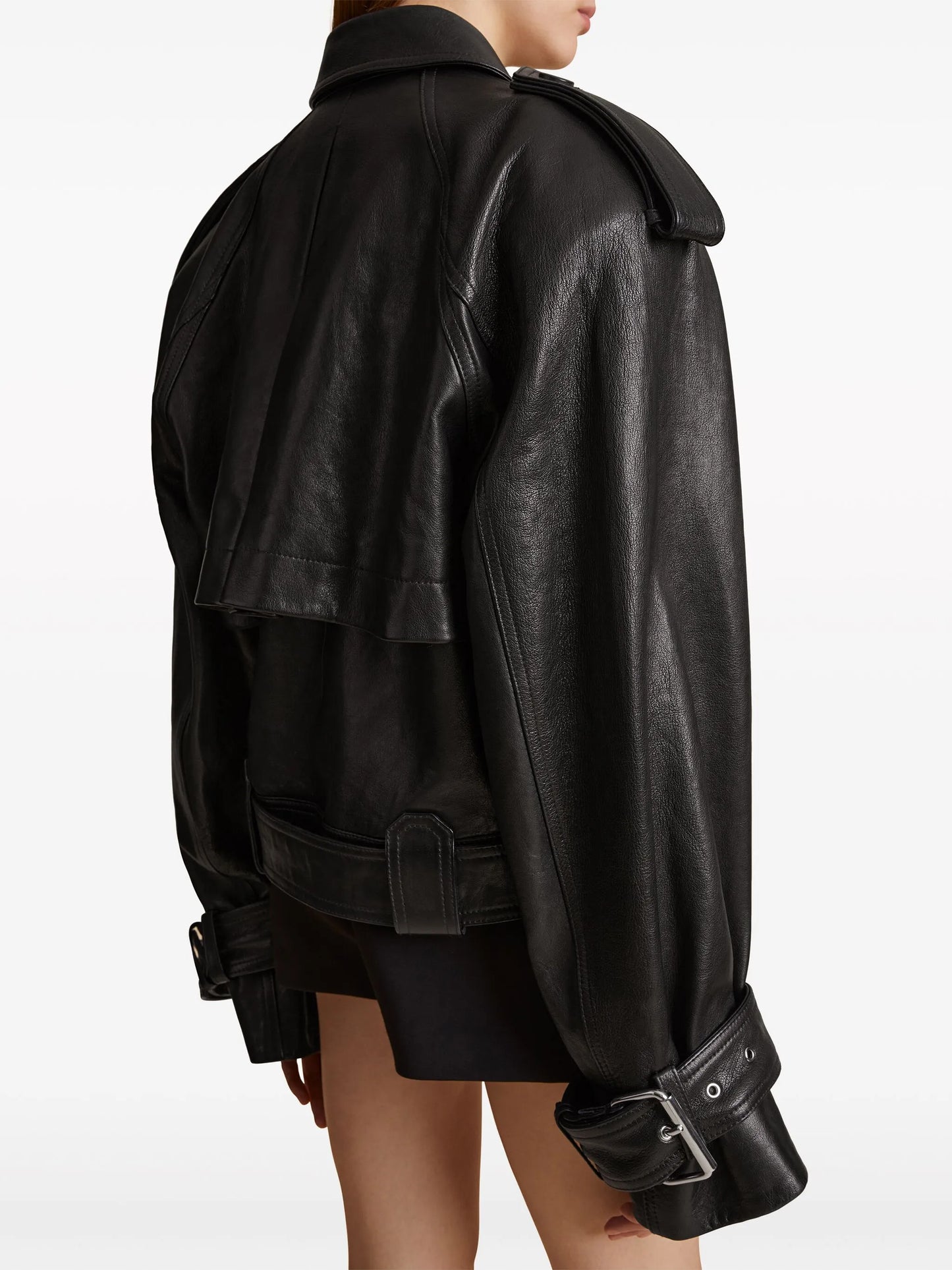 The Hammond leather jacket