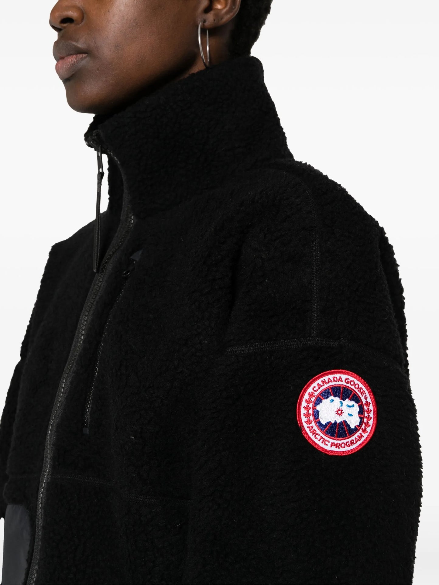 Simcoe fleece zip-up jacket