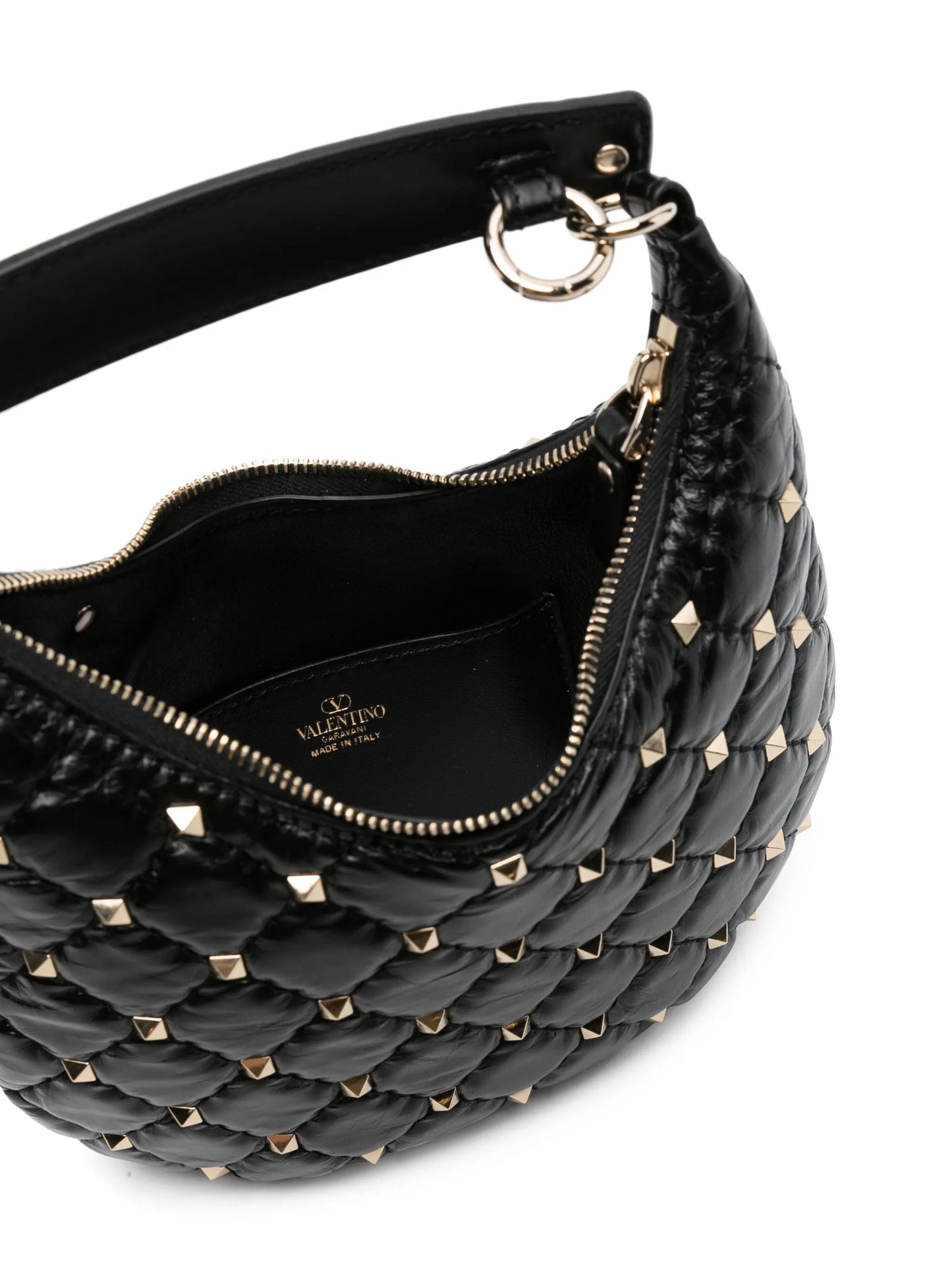mini Rockstud-embellished tote bag