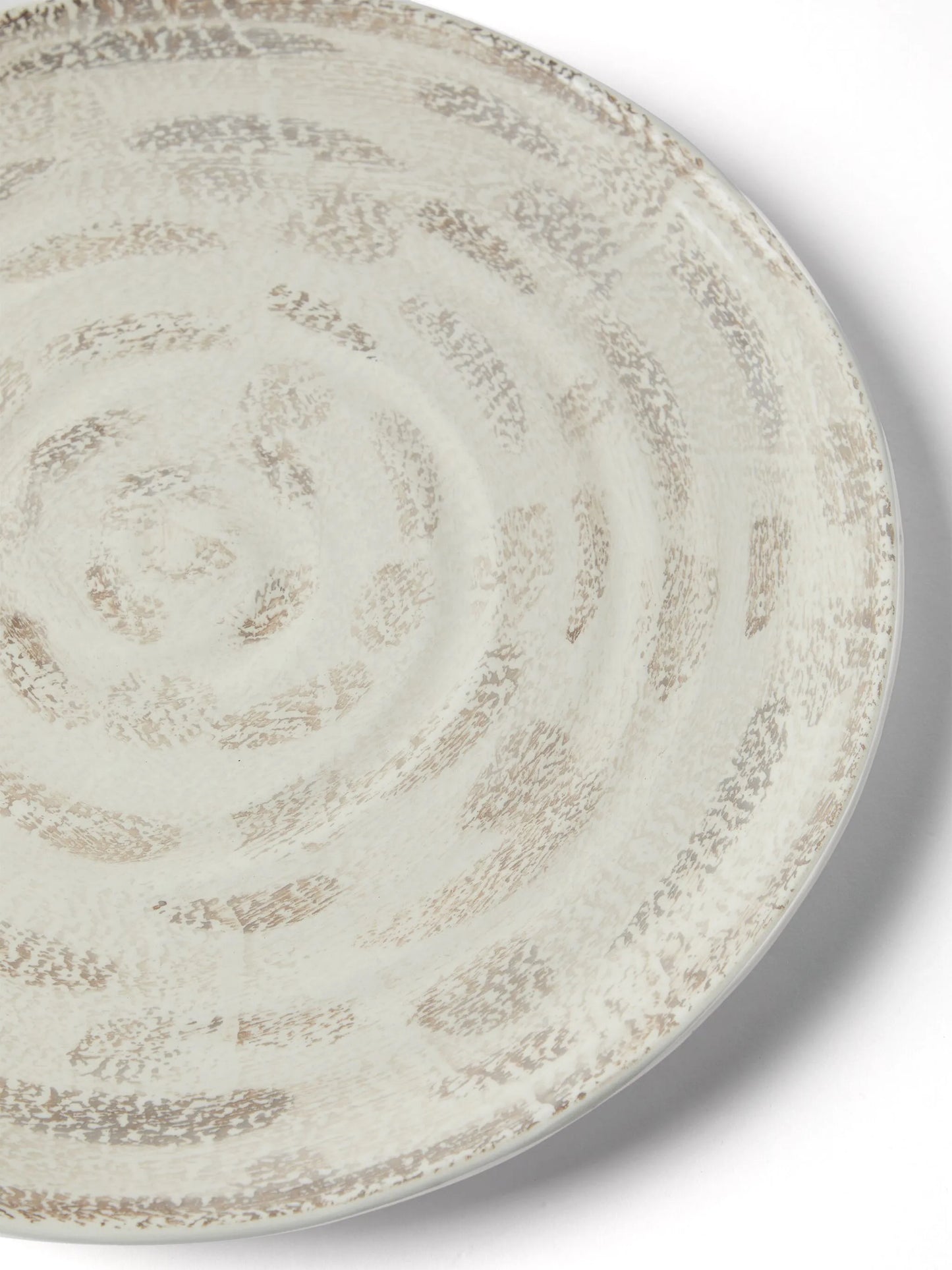 paint detail round plate