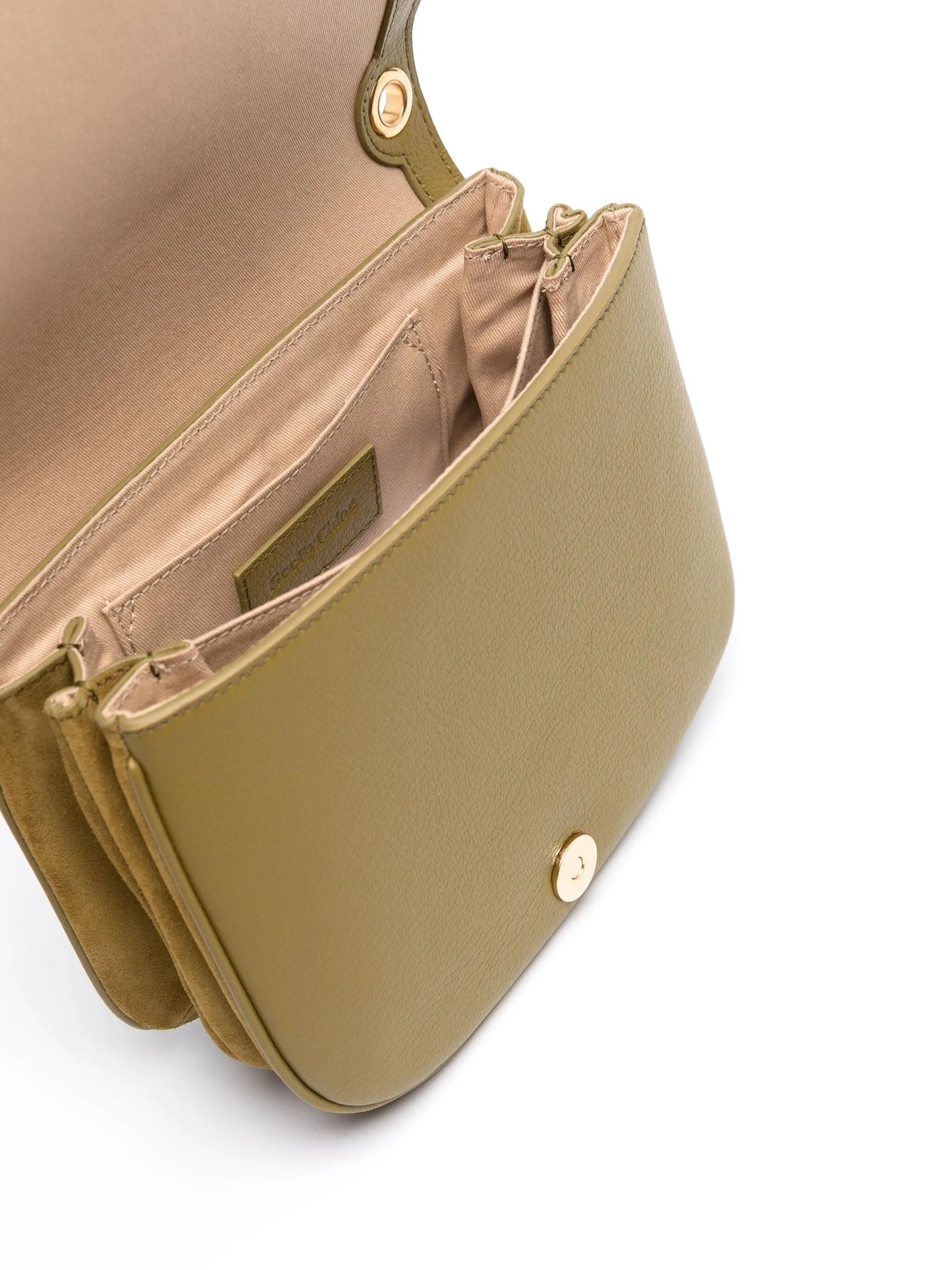 Hana leather shoulder bag