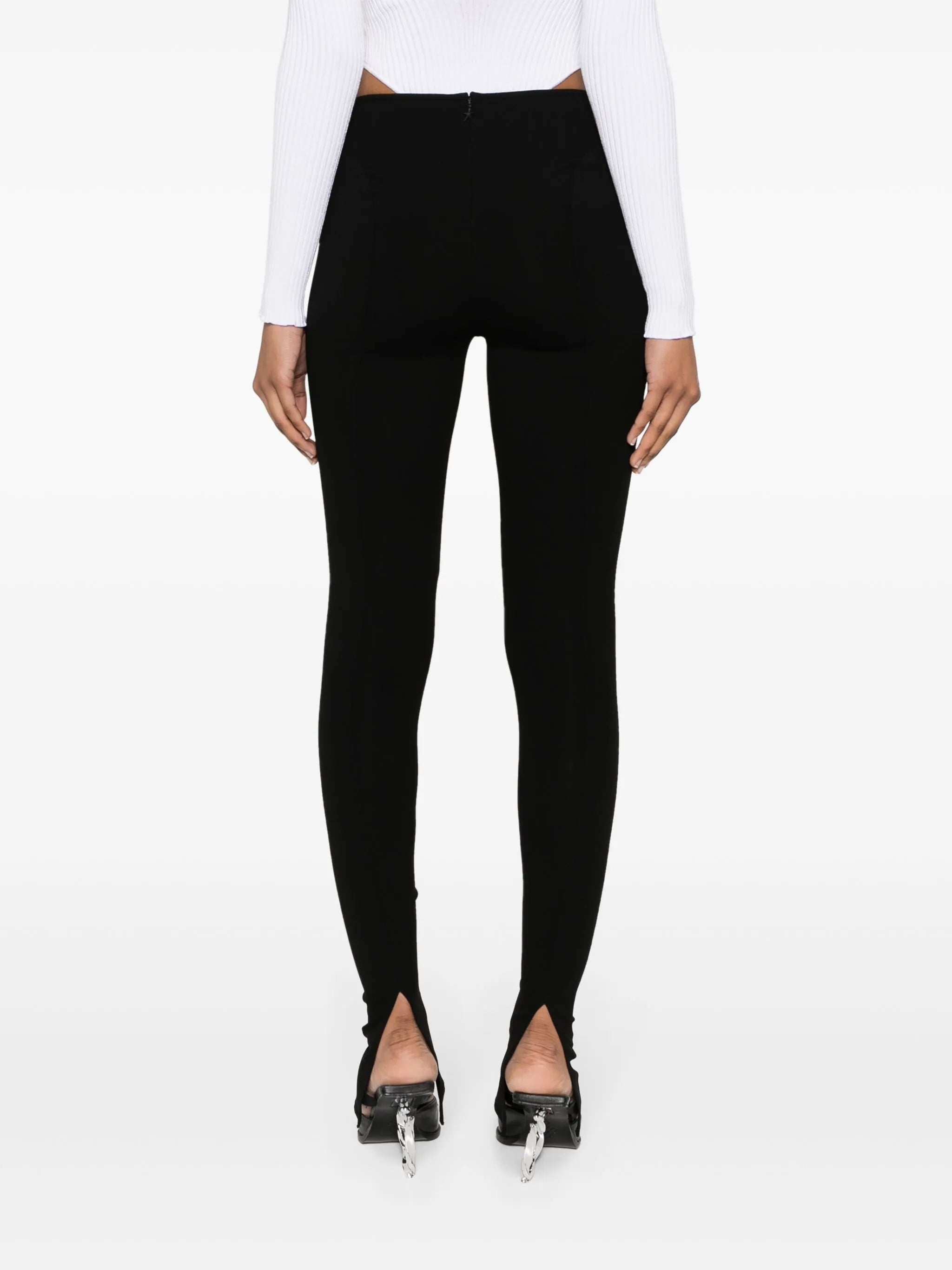 cut-out leggings