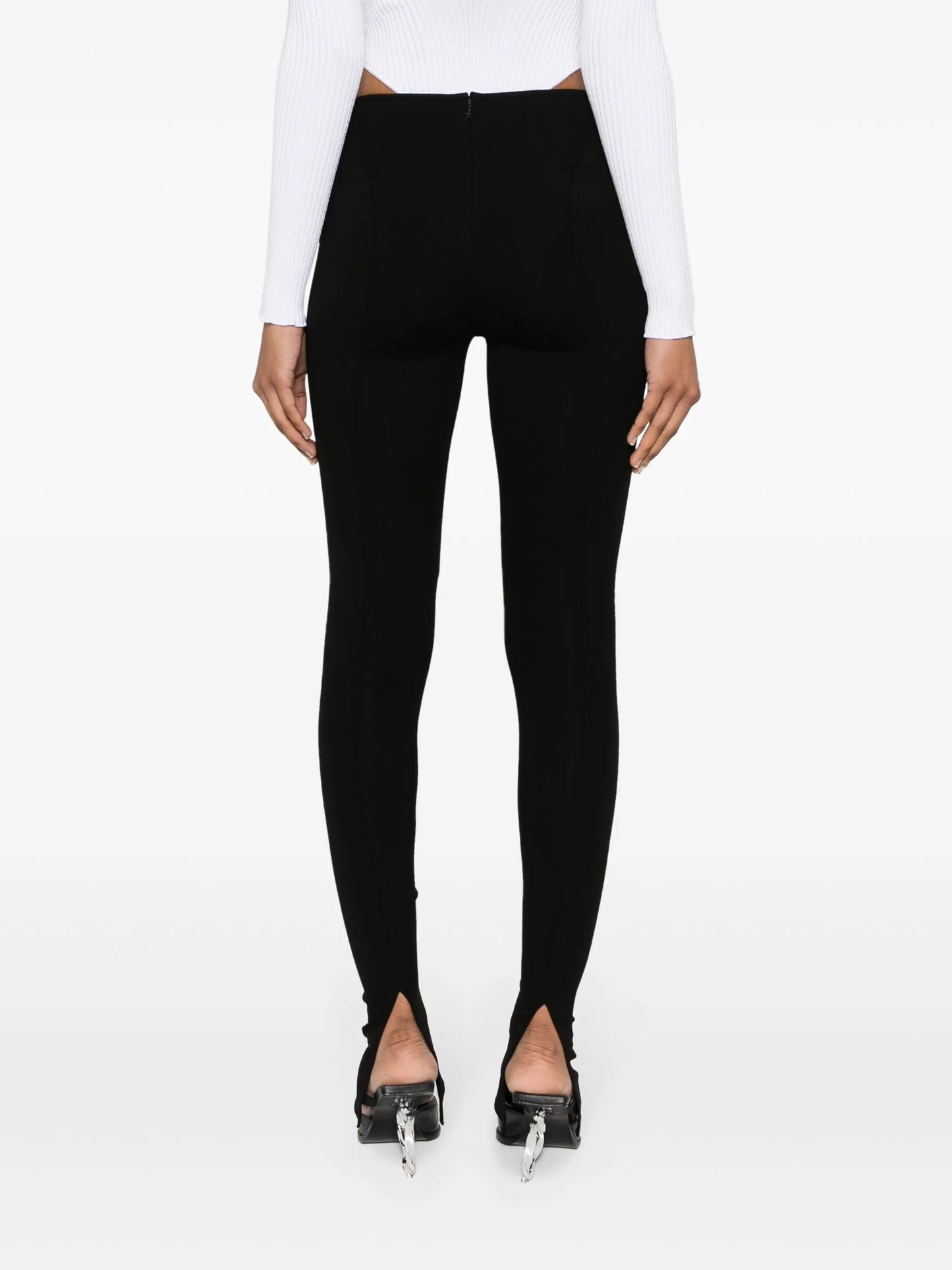 cut-out leggings