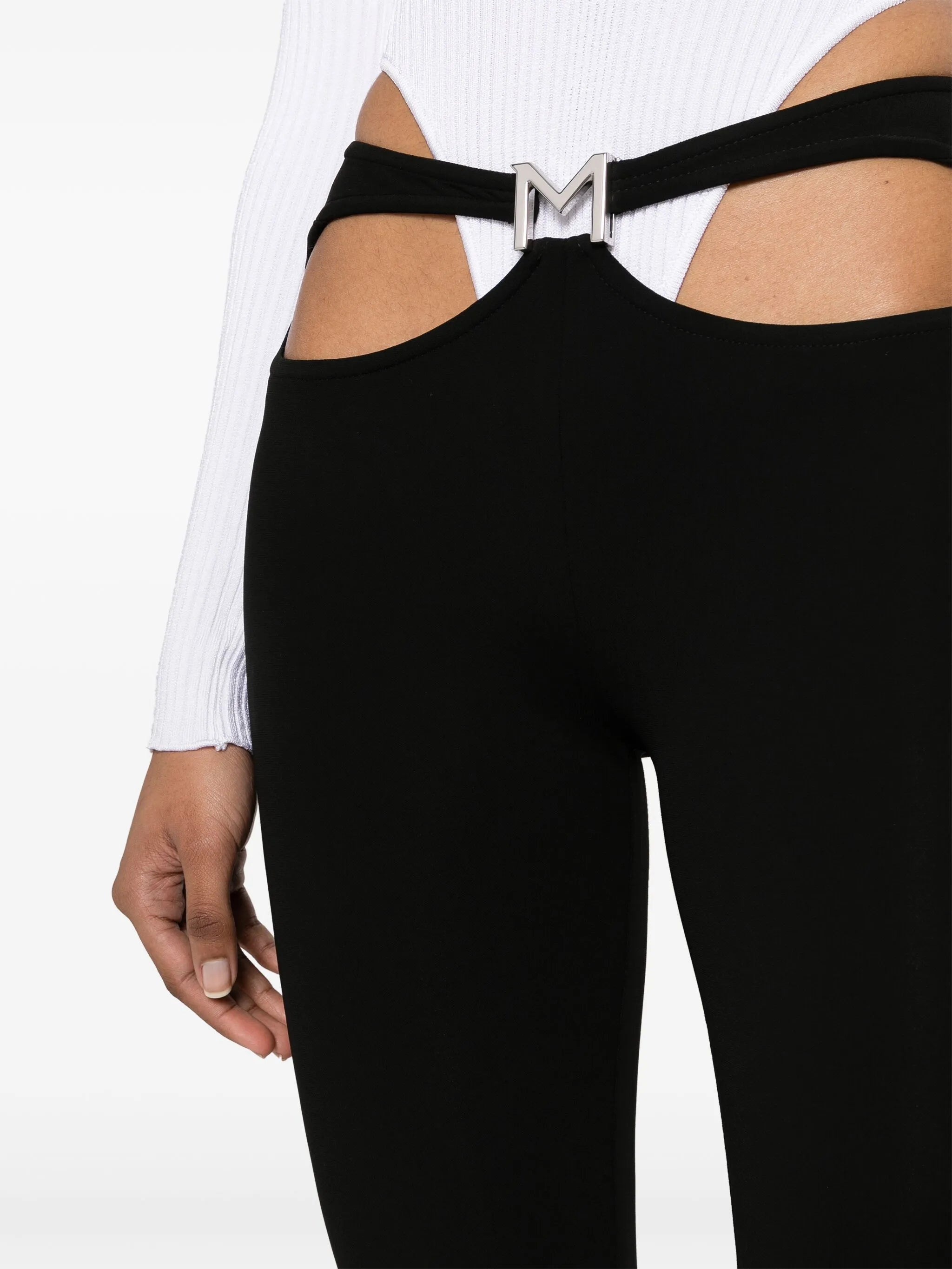 cut-out leggings