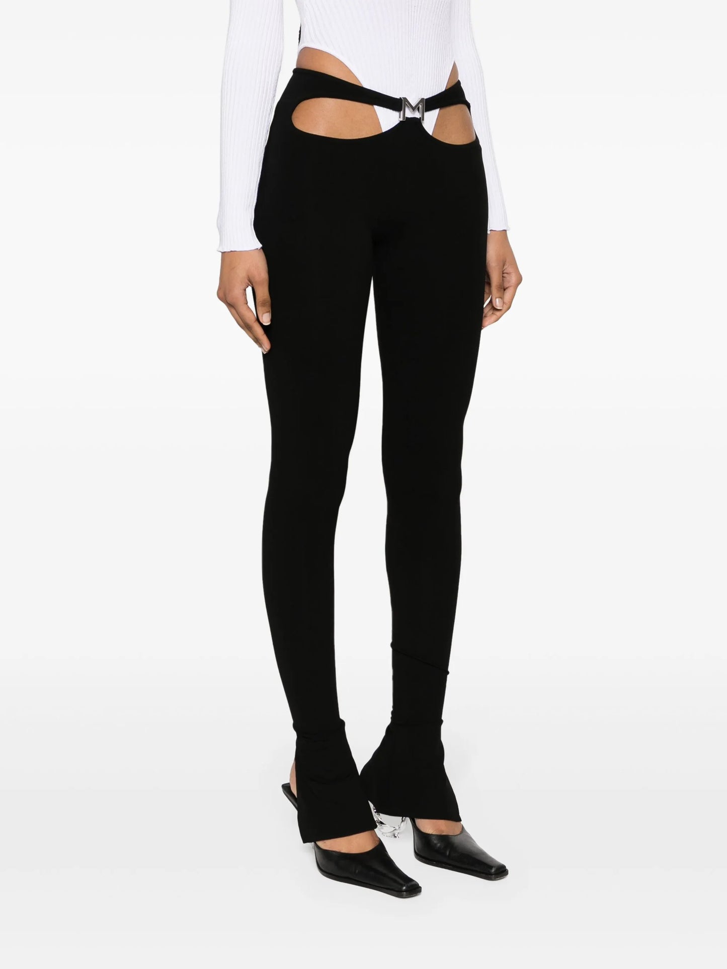 cut-out leggings