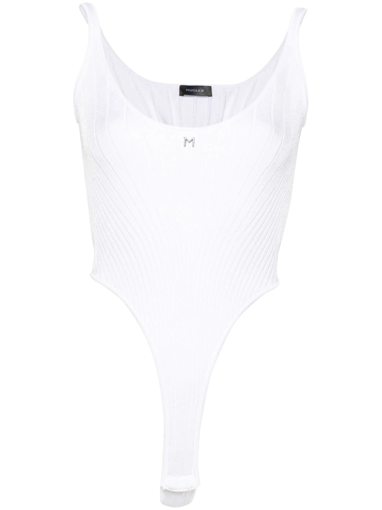 knitted corset bodysuit