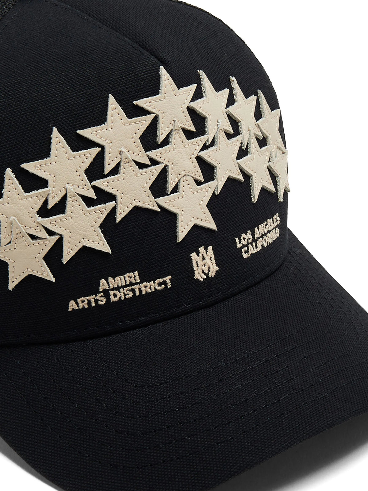 star-appliqué baseball cap