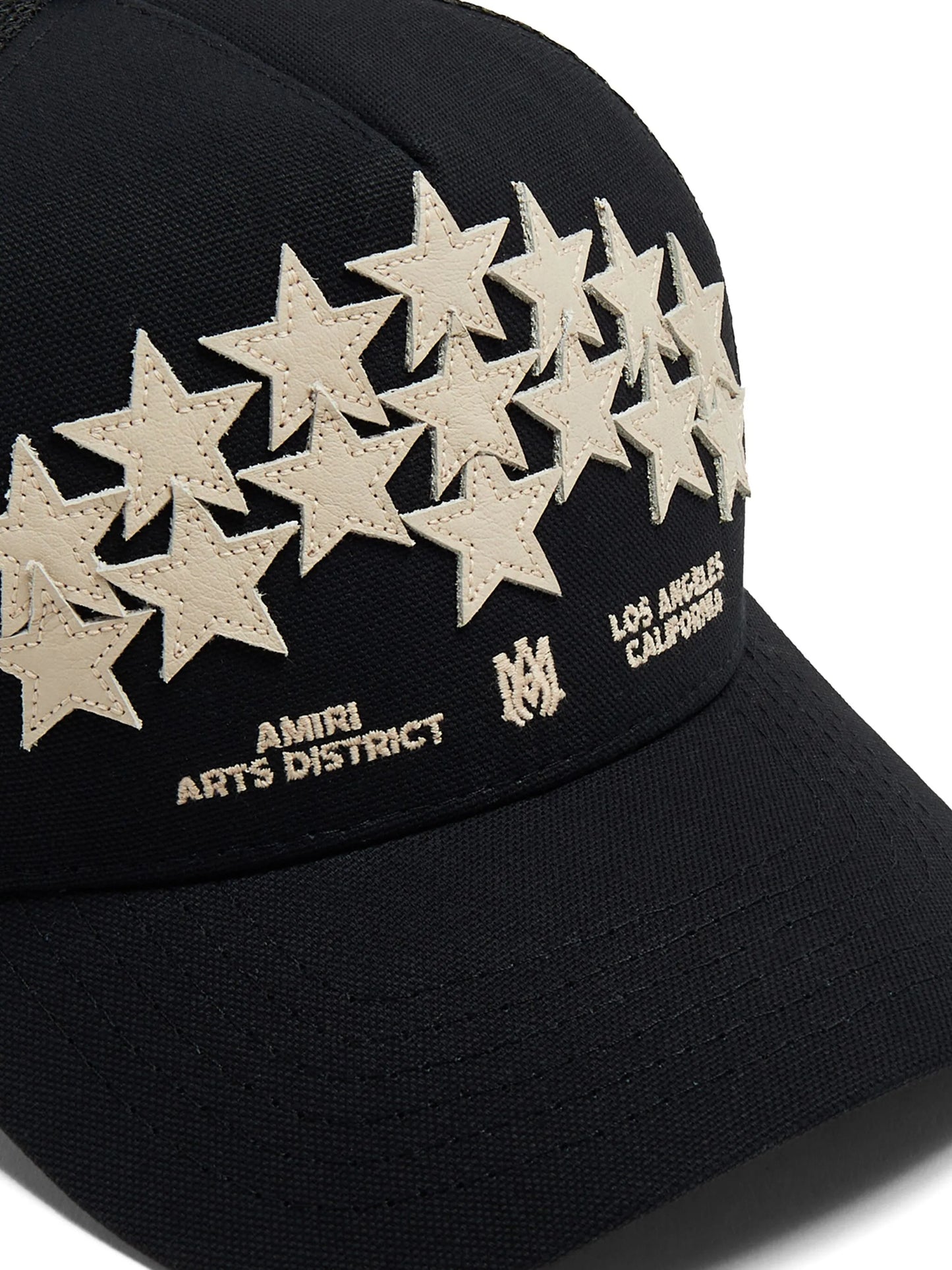 star-appliqué baseball cap