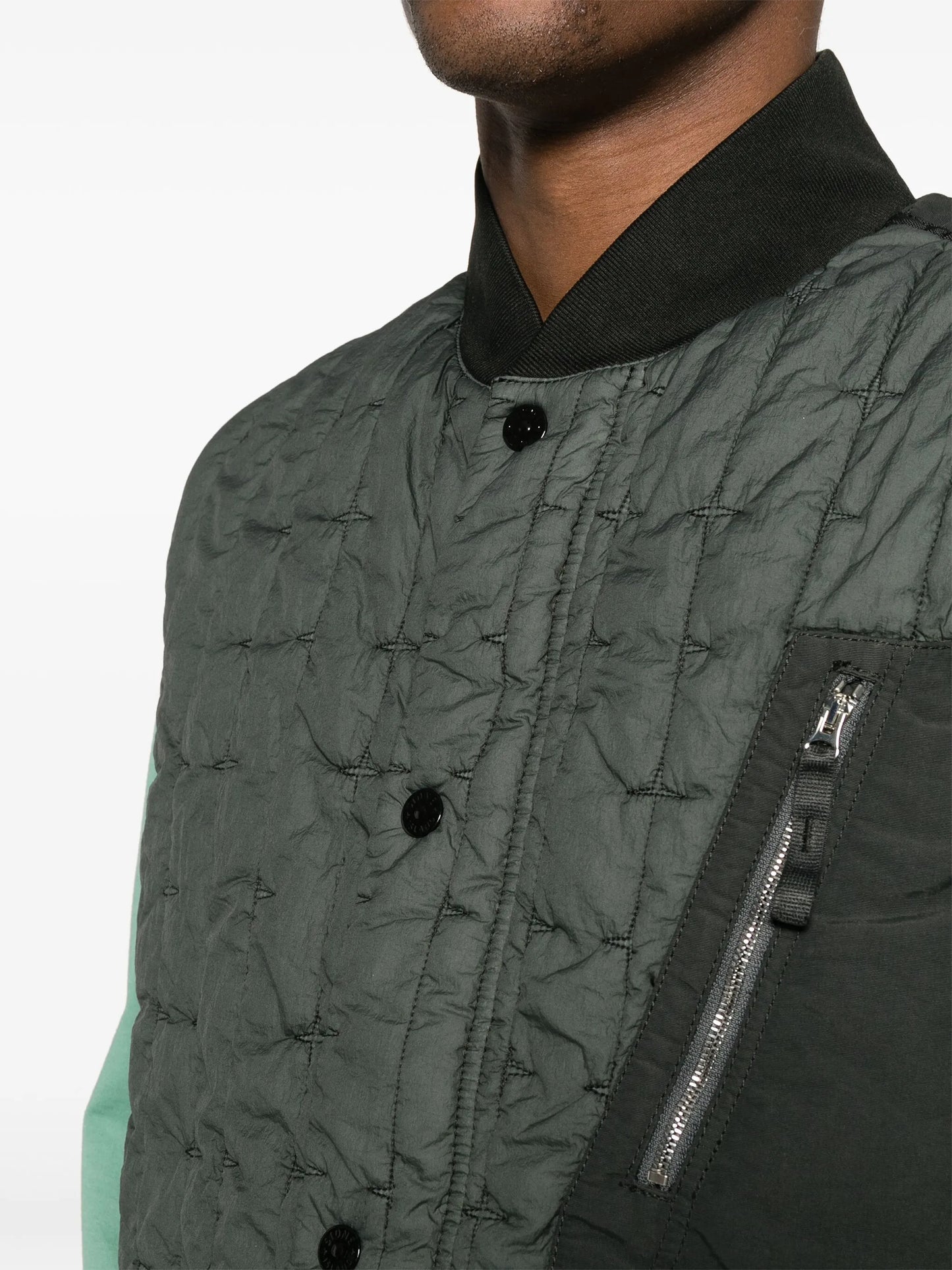 Stella quilted padded gilet