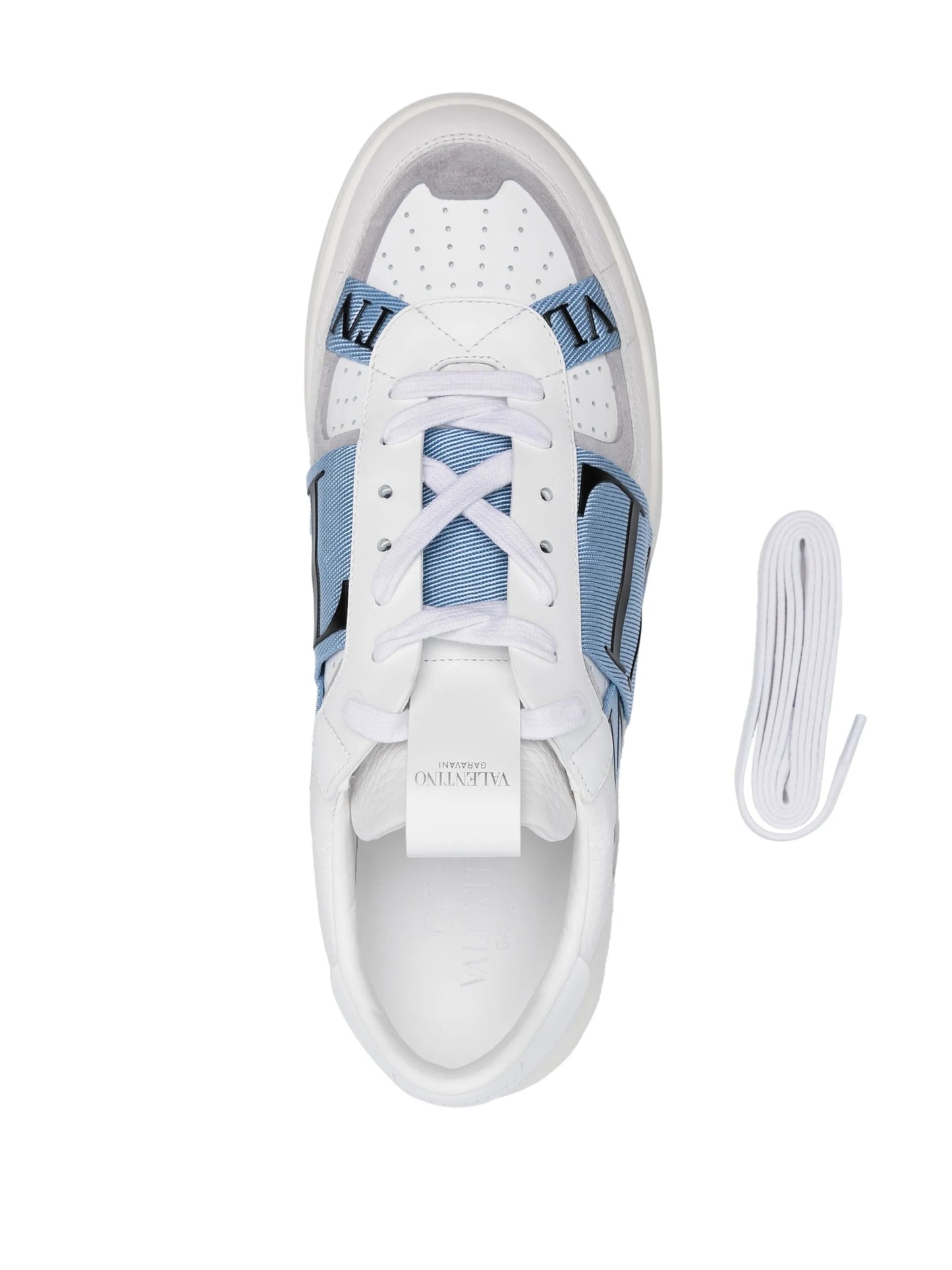 VL7N panelled sneakers