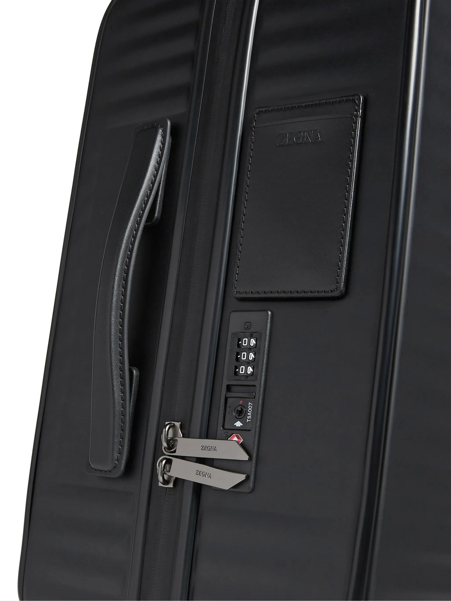 logo-appliqué suitcase
