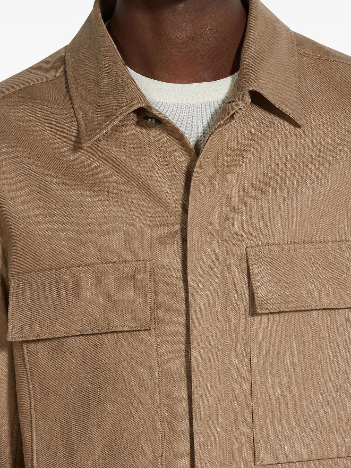 linen shirt jacket