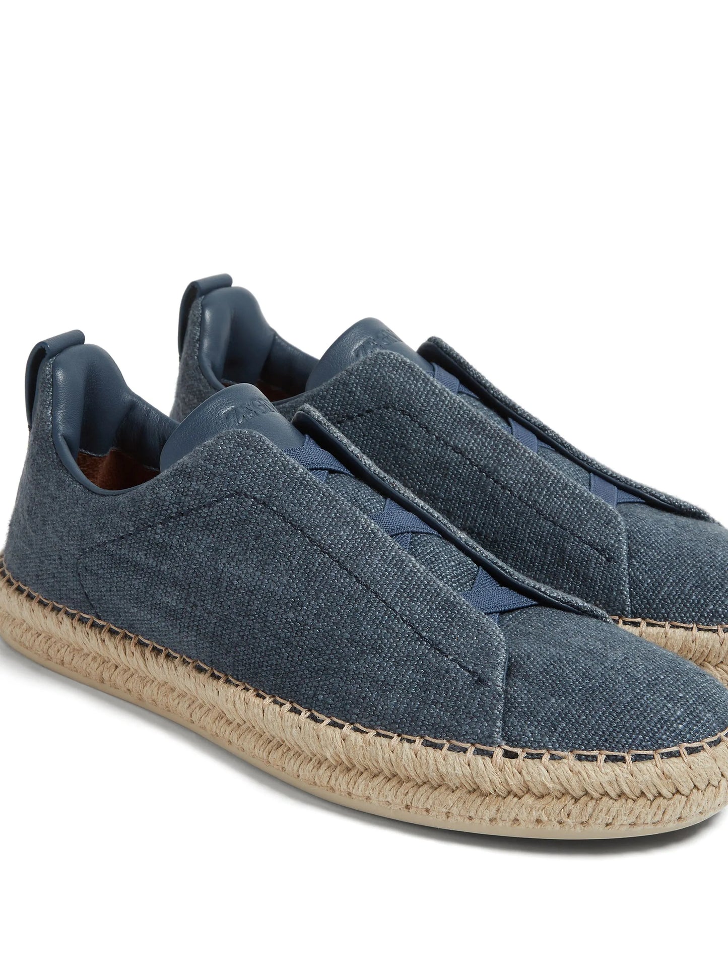 Triple Stitch slip-on espadrilles