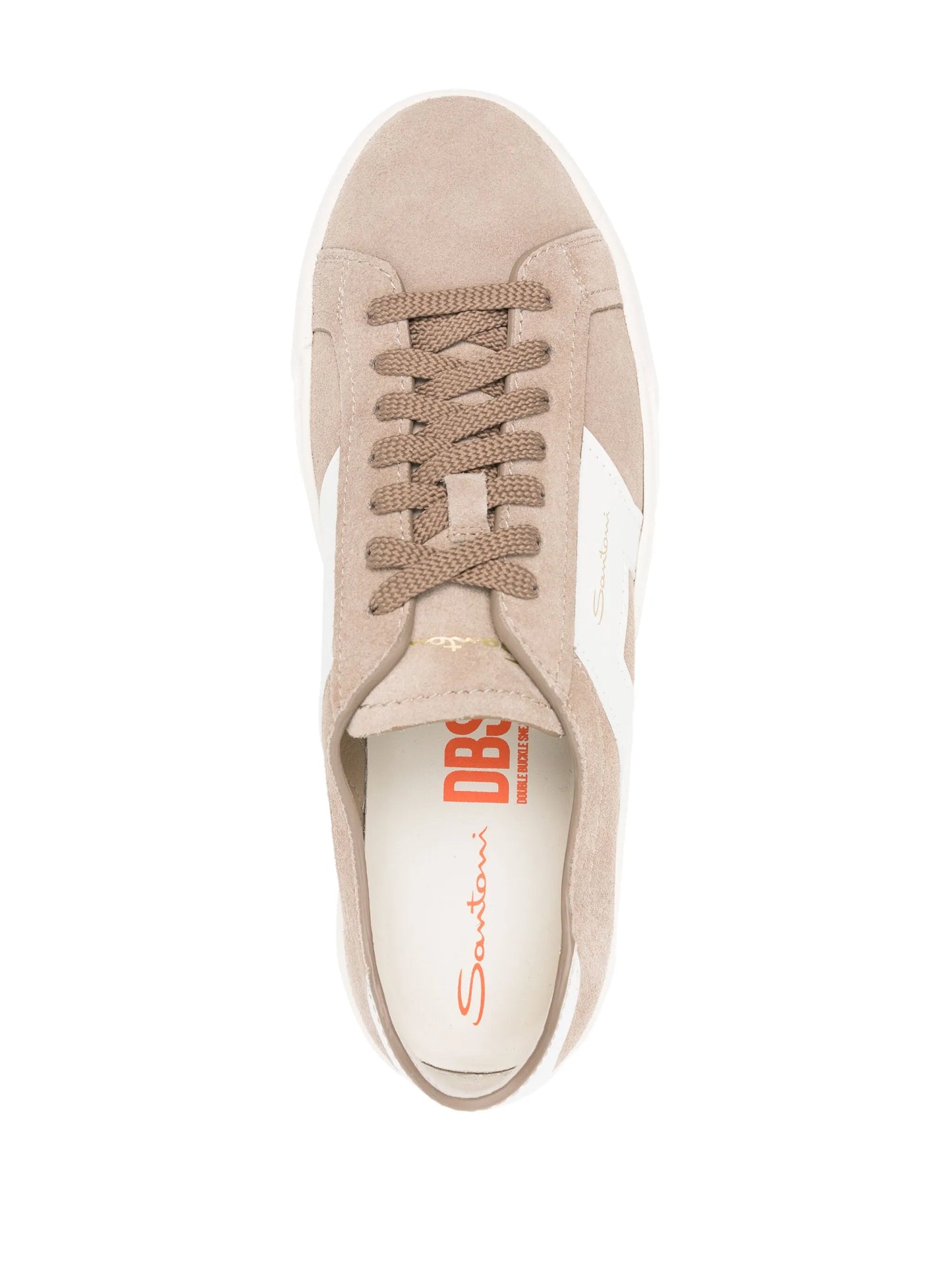 Double Boucle suede sneakers