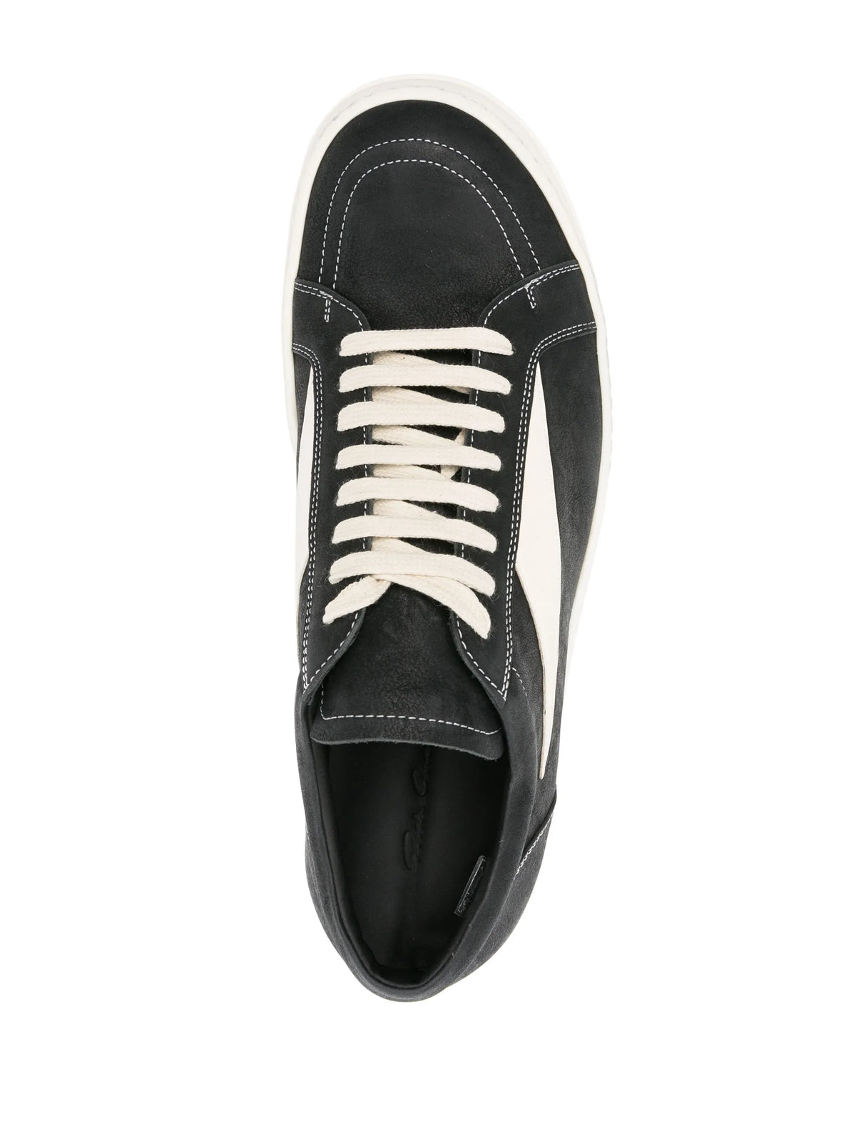 lace-up leather sneakers