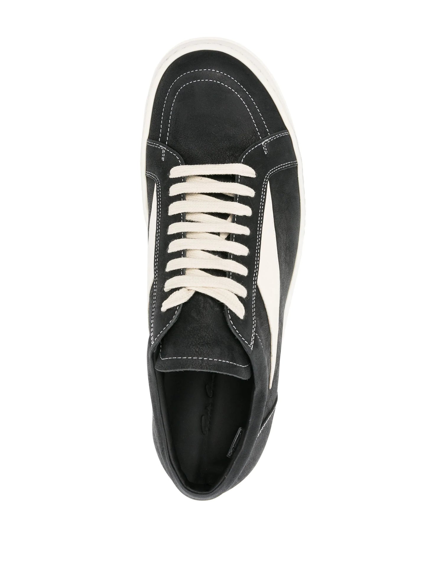 lace-up leather sneakers