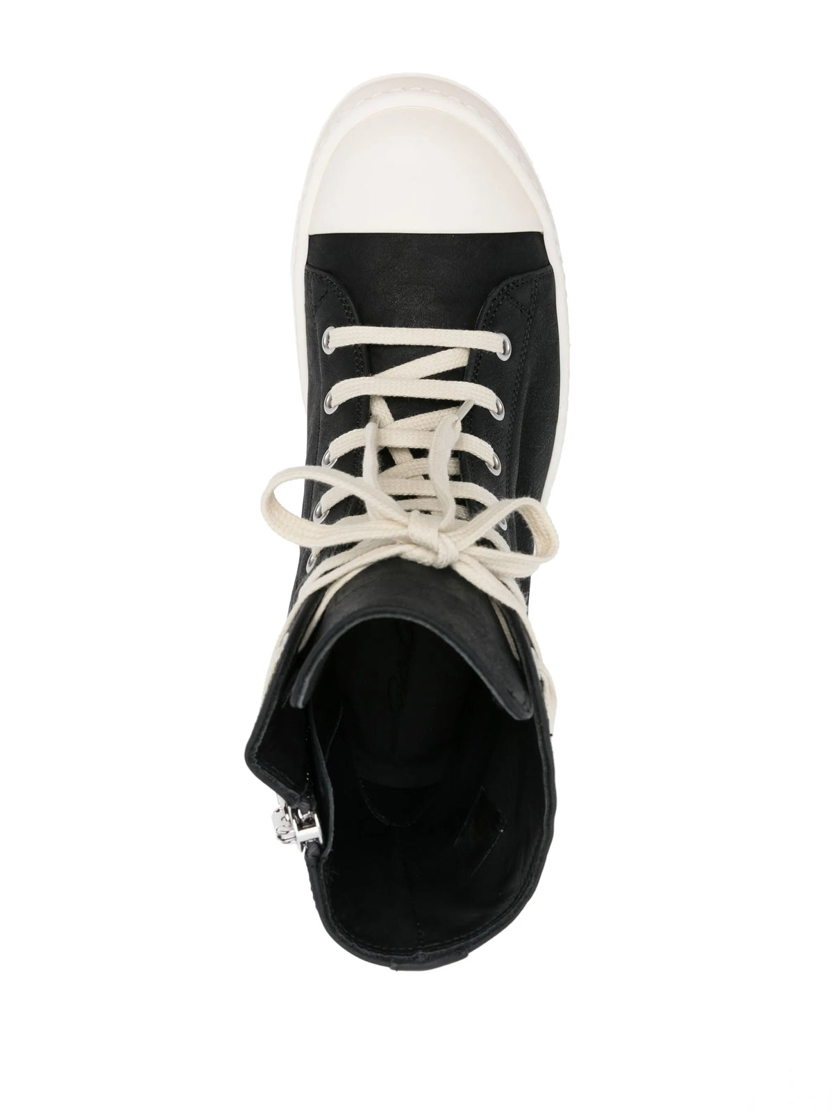 Lido leather hi-top sneakers