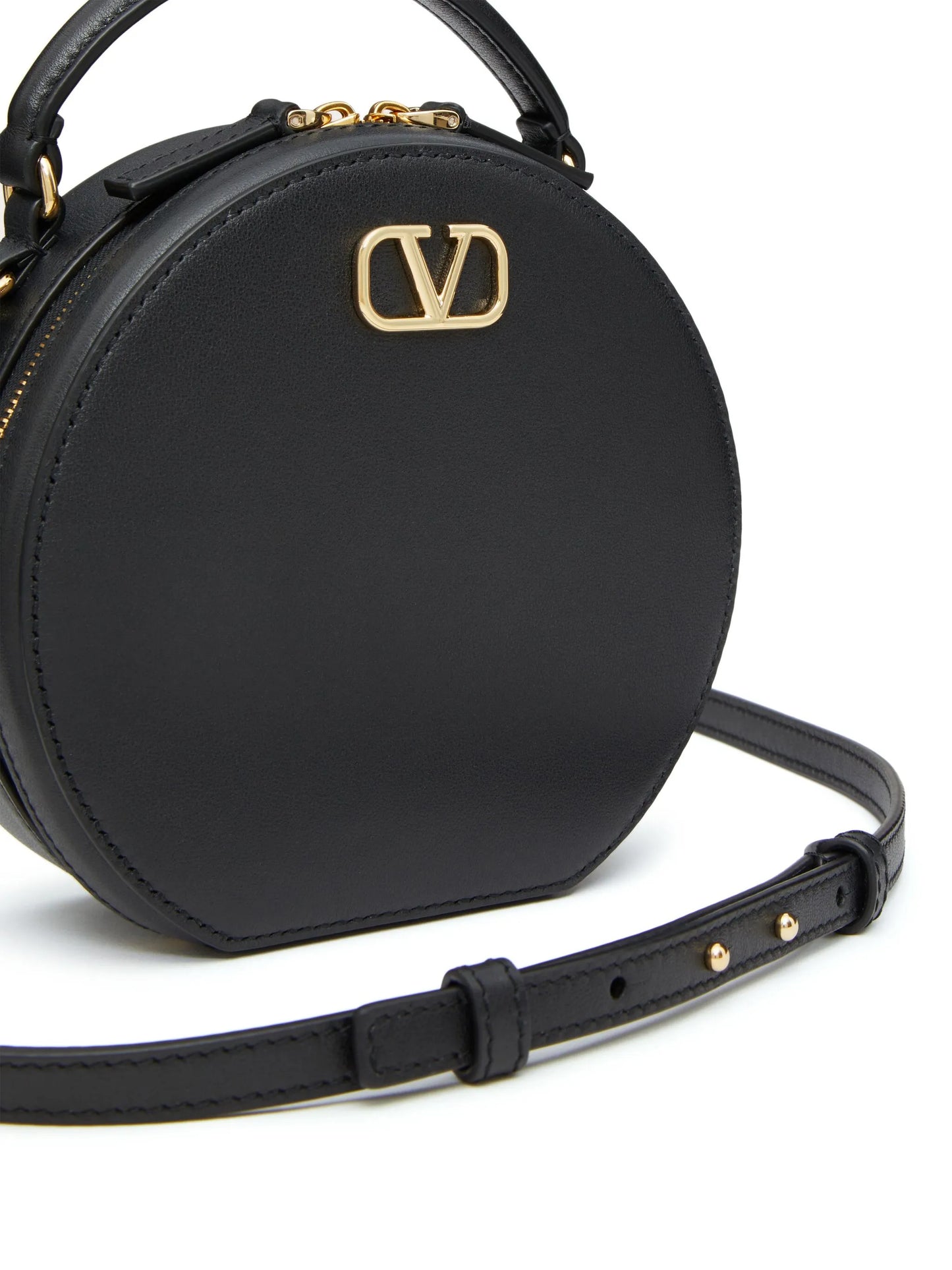 VLogo Signature leather mini bag
