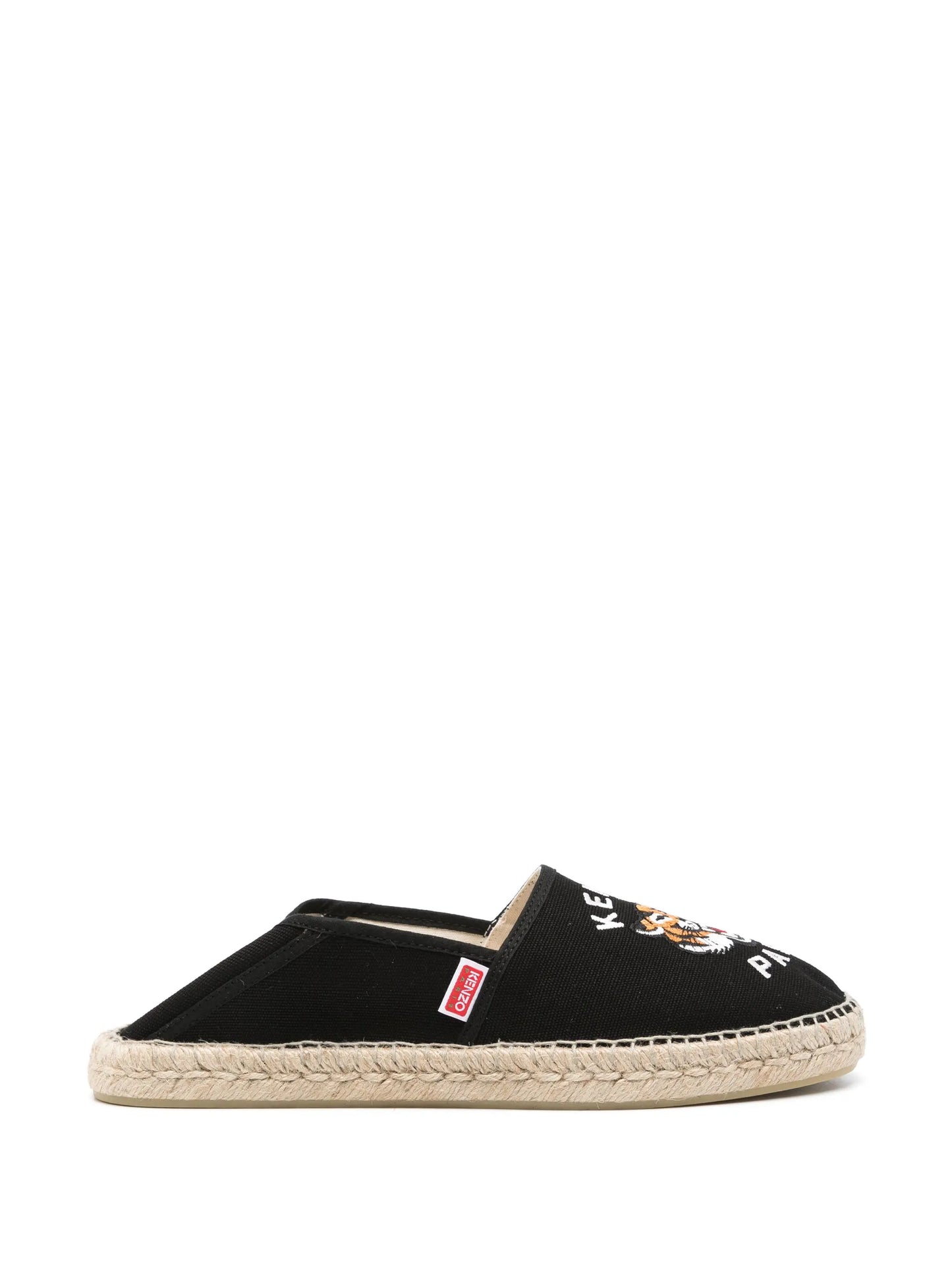 Tiger Head canvas espadrilles
